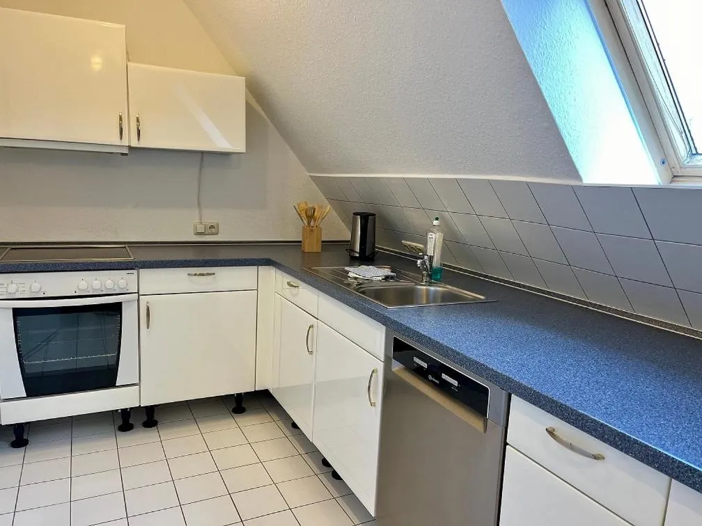 kitchen in Hotel & Restaurant Seebrücke