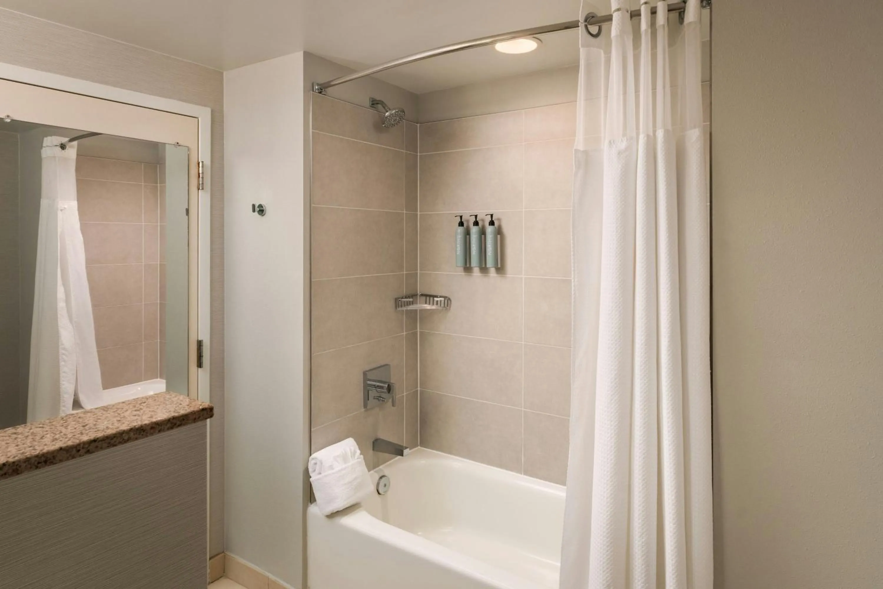 Bathroom in Courtyard by Marriott St. Petersburg Downtown