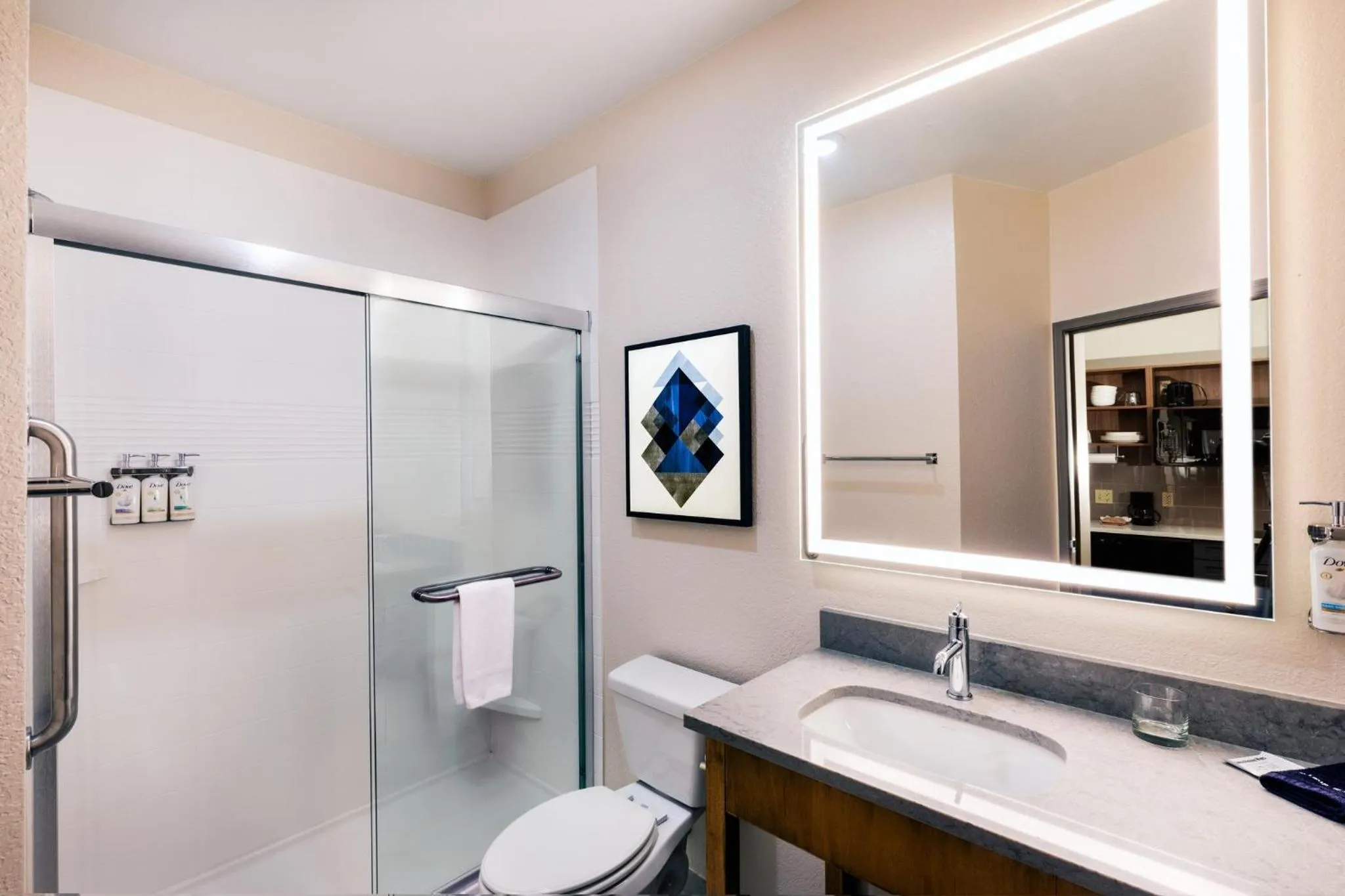 Photo of the whole room in Candlewood Suites Fayetteville by IHG