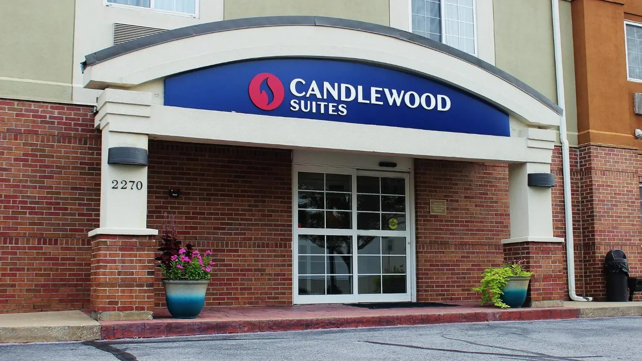 Property building in Candlewood Suites Fayetteville by IHG Property building in Candlewood Suites Fayetteville by IHG