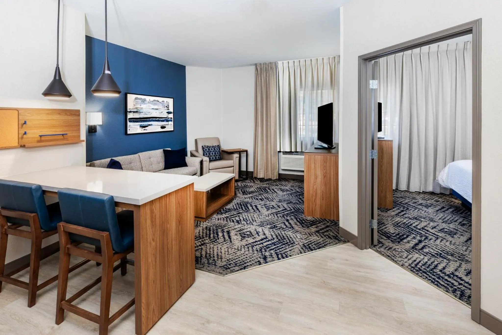 Photo of the whole room in Candlewood Suites Fayetteville by IHG