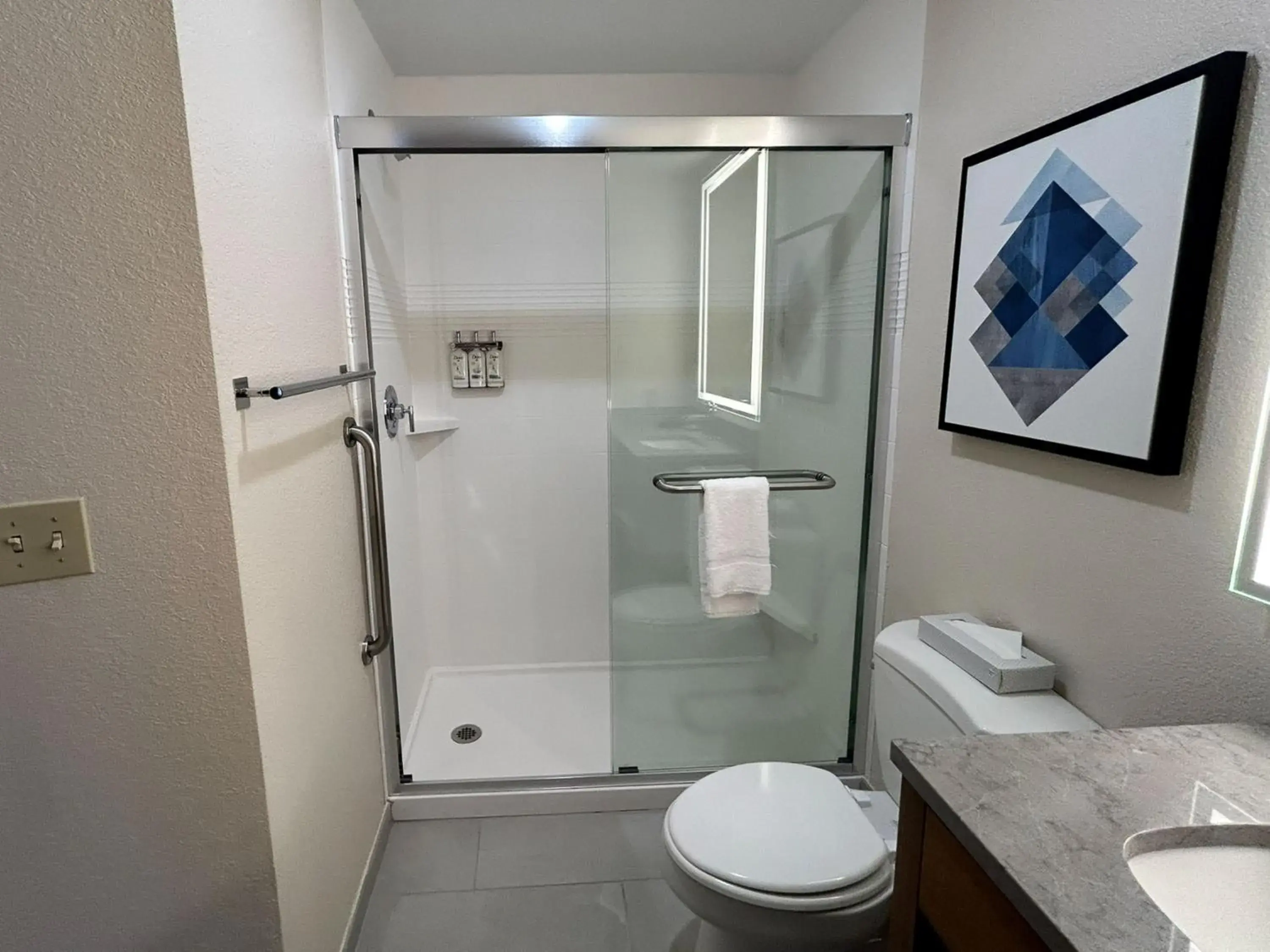 Photo of the whole room in Candlewood Suites Fayetteville by IHG Photo of the whole room in Candlewood Suites Fayetteville by IHG