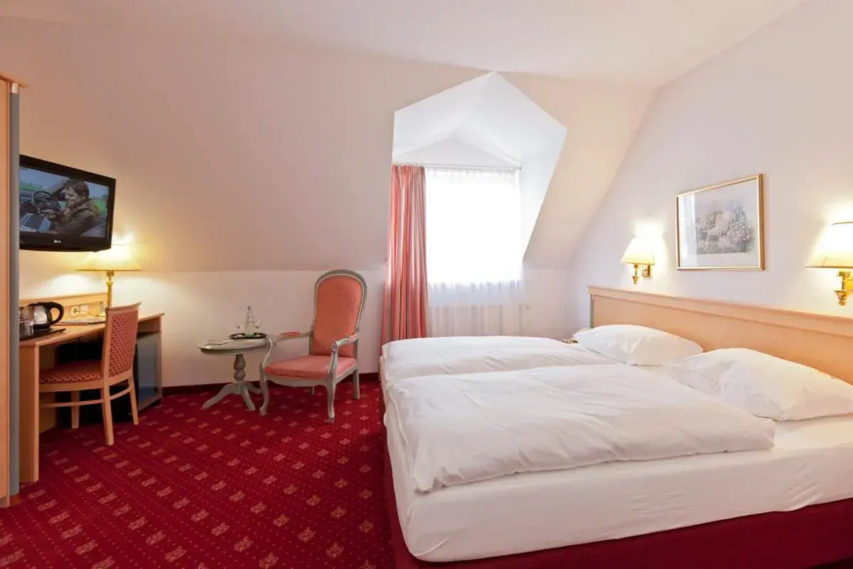 Standard Double Room in Hotel Für Dich Standard Double Room in Hotel Für Dich