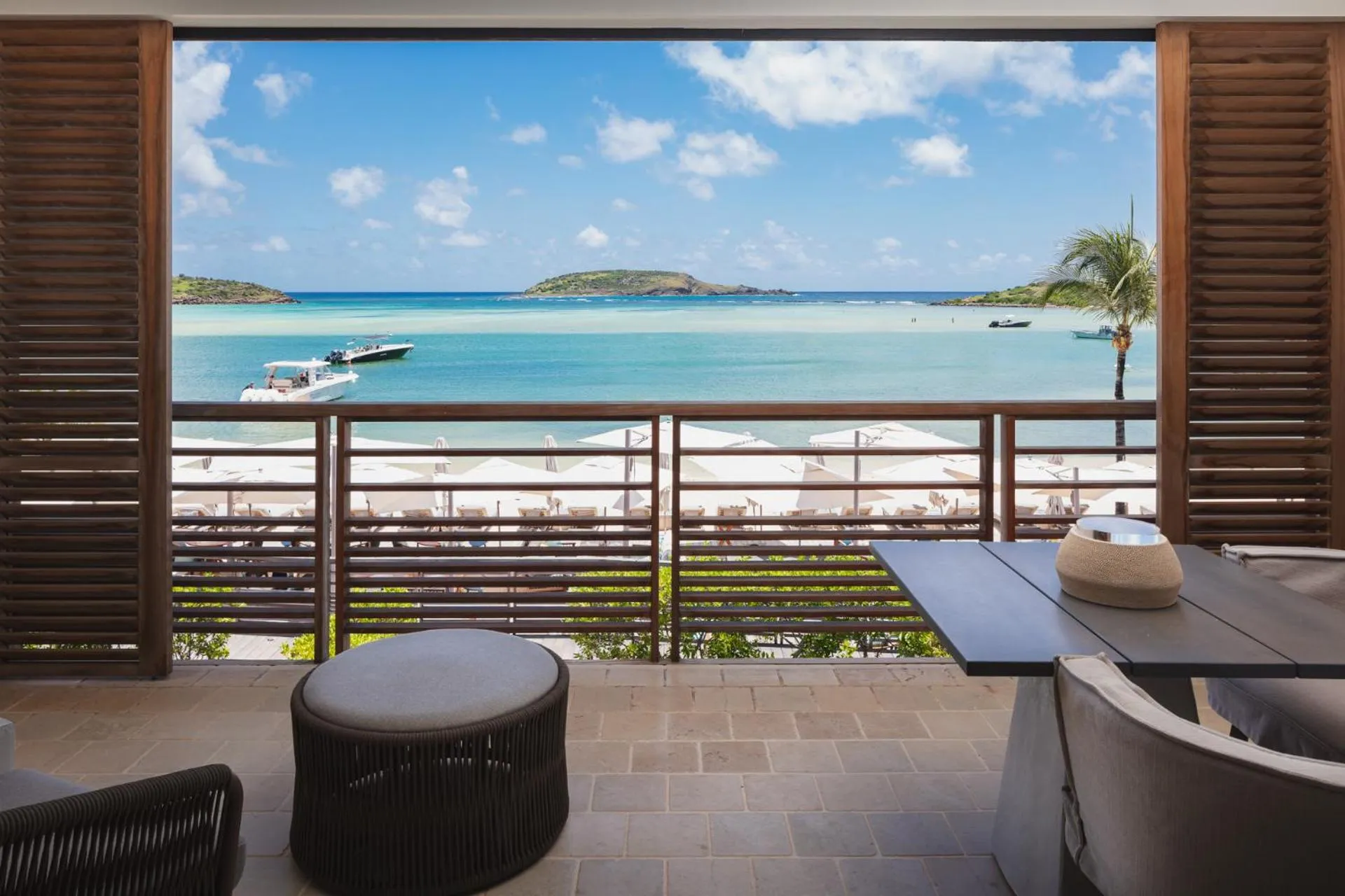 Natural landscape in Le Barthélemy Hotel & Spa