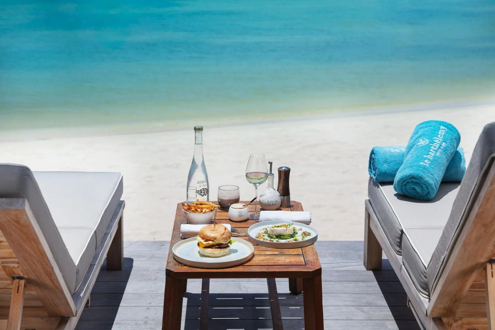 room service in Le Barthélemy Hotel & Spa