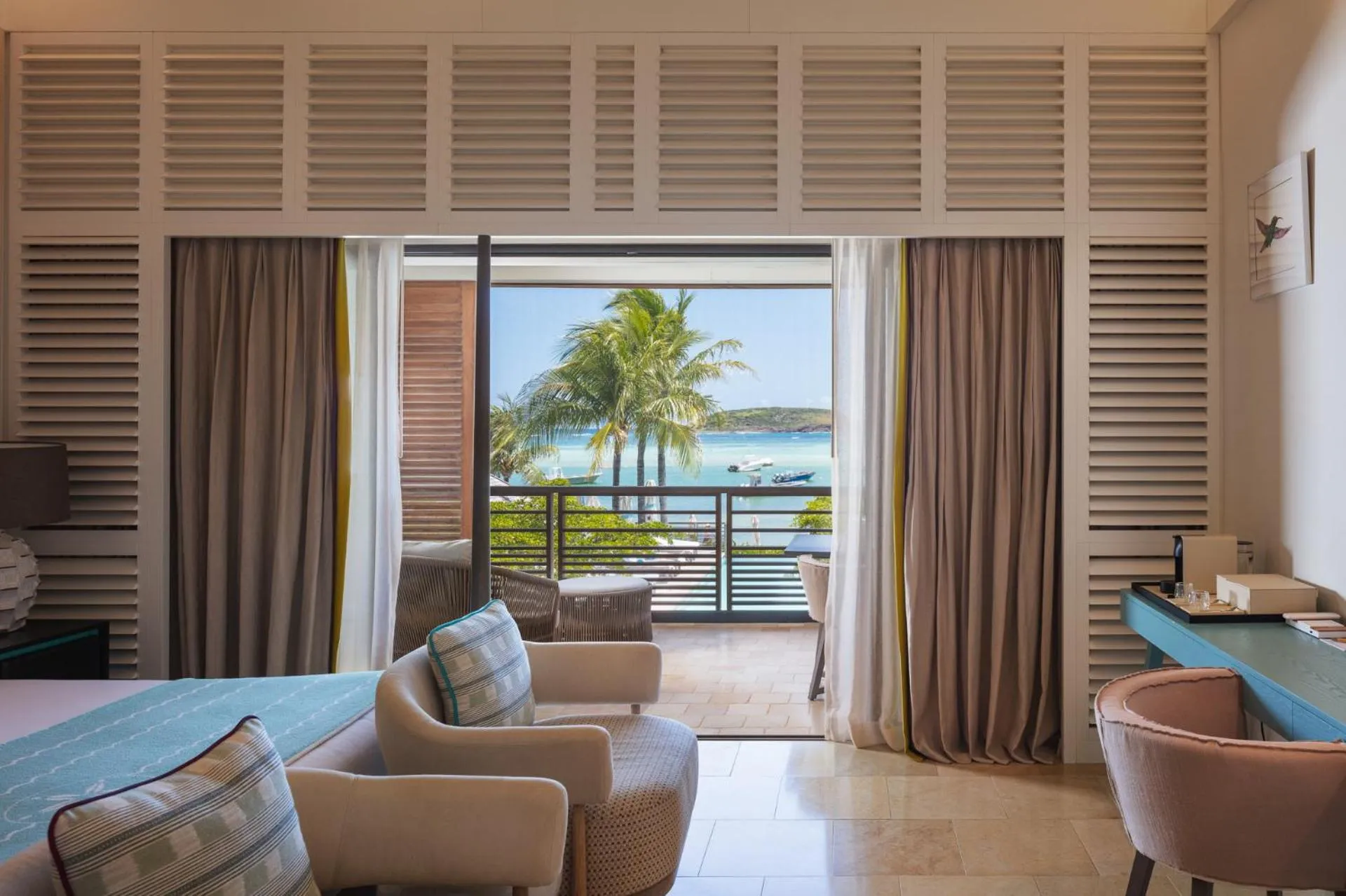 Bedroom in Le Barthélemy Hotel & Spa