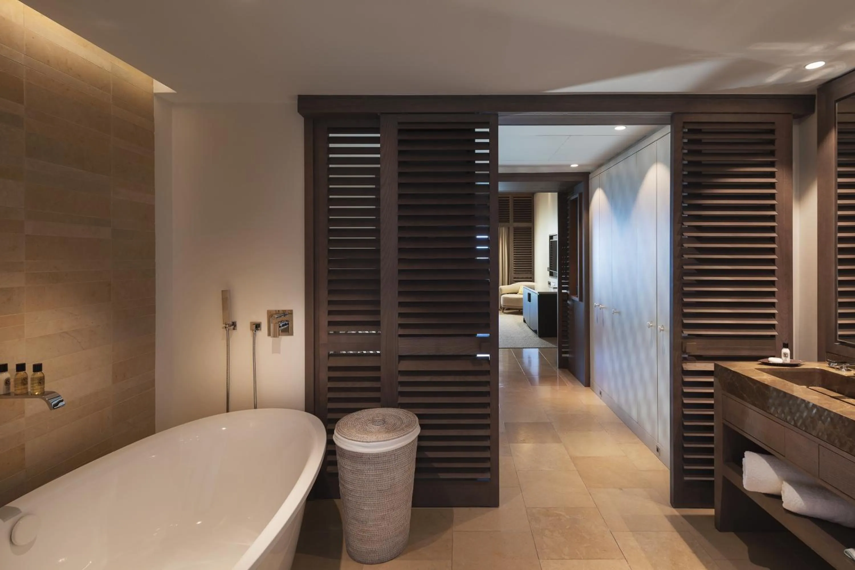 Bathroom in Le Barthélemy Hotel & Spa