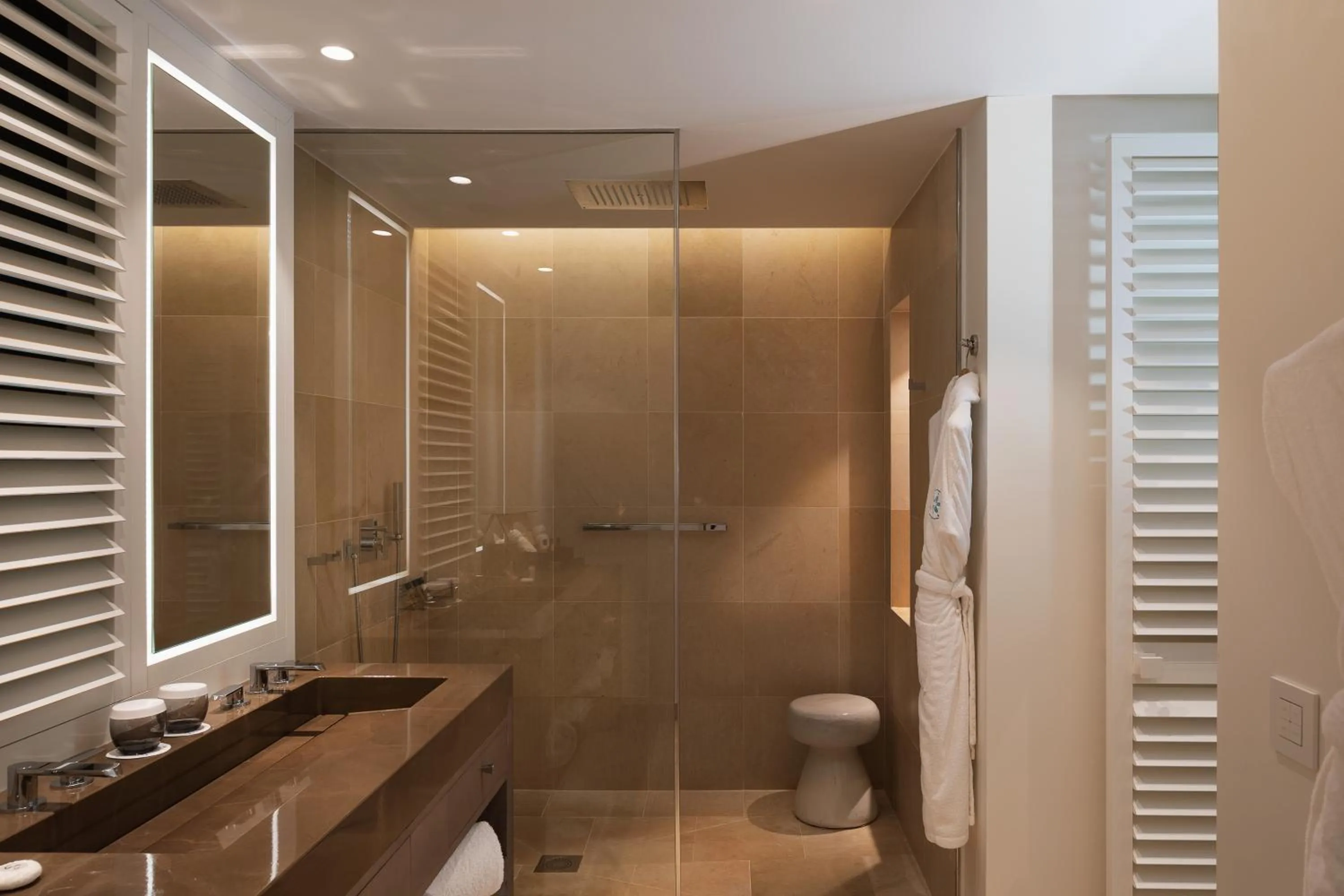 Bathroom in Le Barthélemy Hotel & Spa