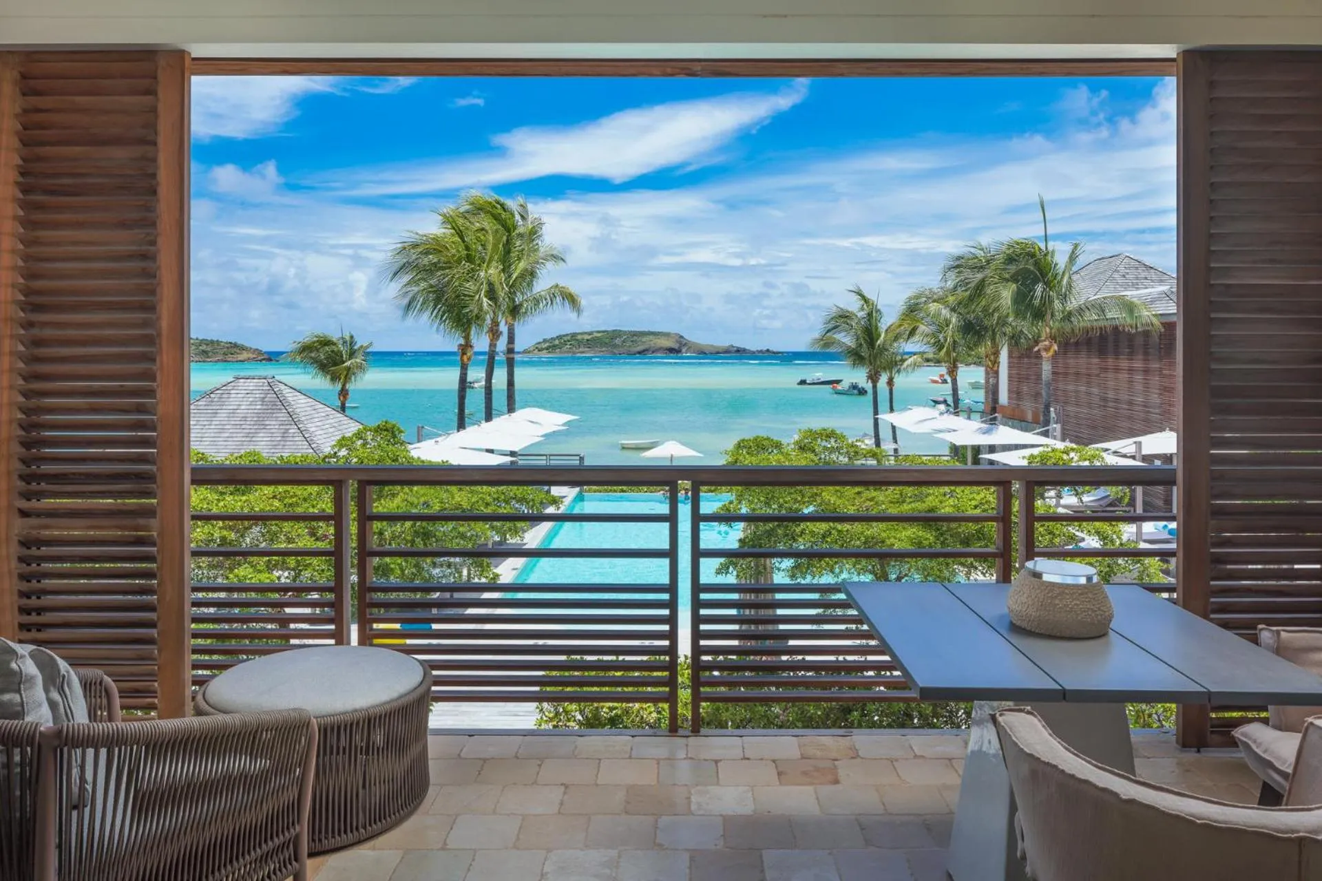 View (from property/room) in Le Barthélemy Hotel & Spa