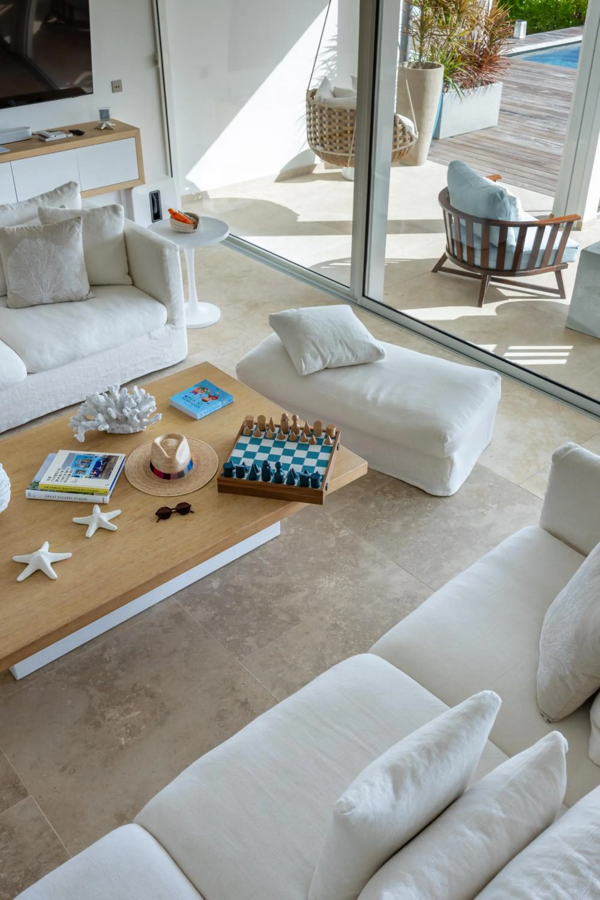 Living room in Le Barthélemy Hotel & Spa