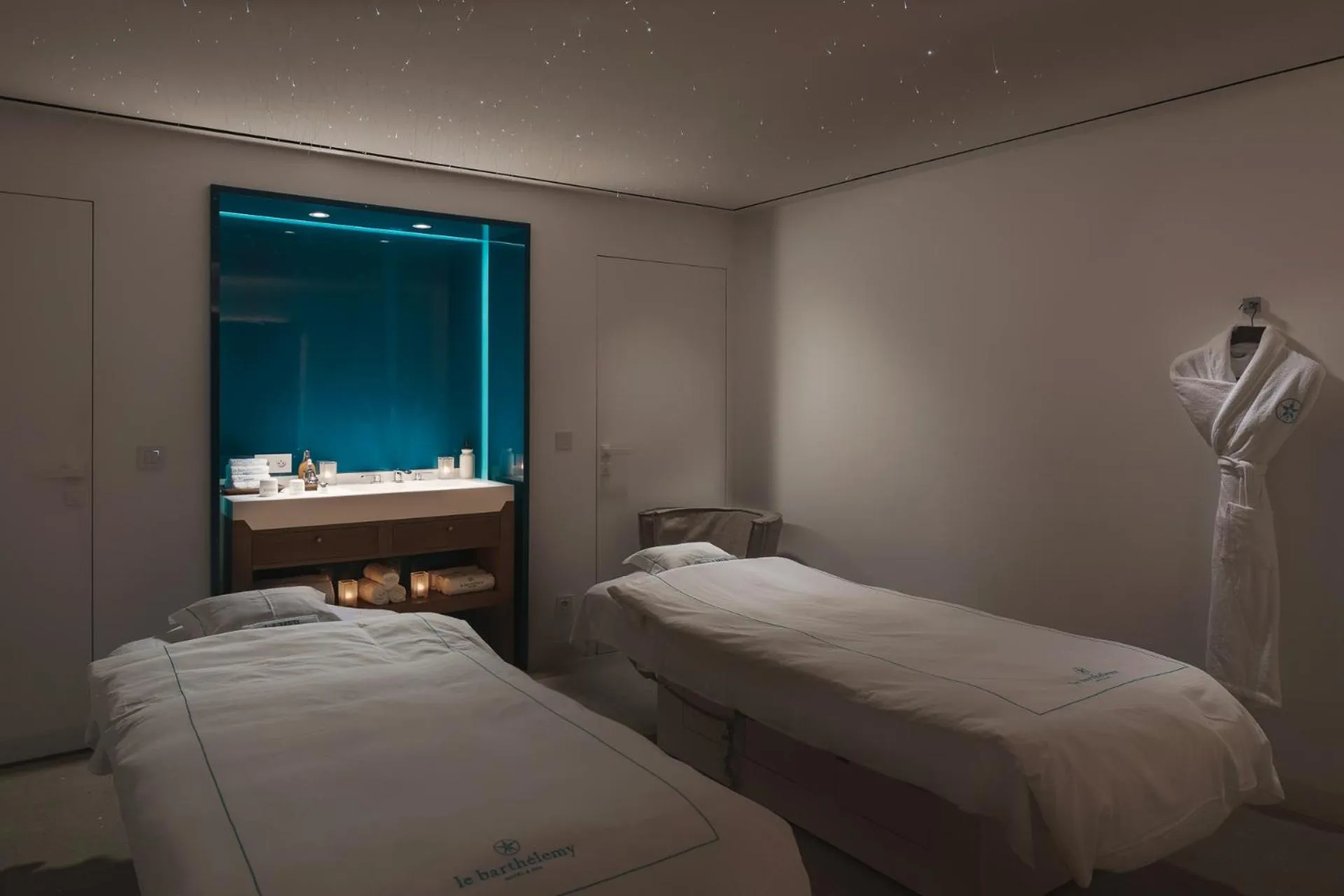 Massage, Bed in Le Barthélemy Hotel & Spa