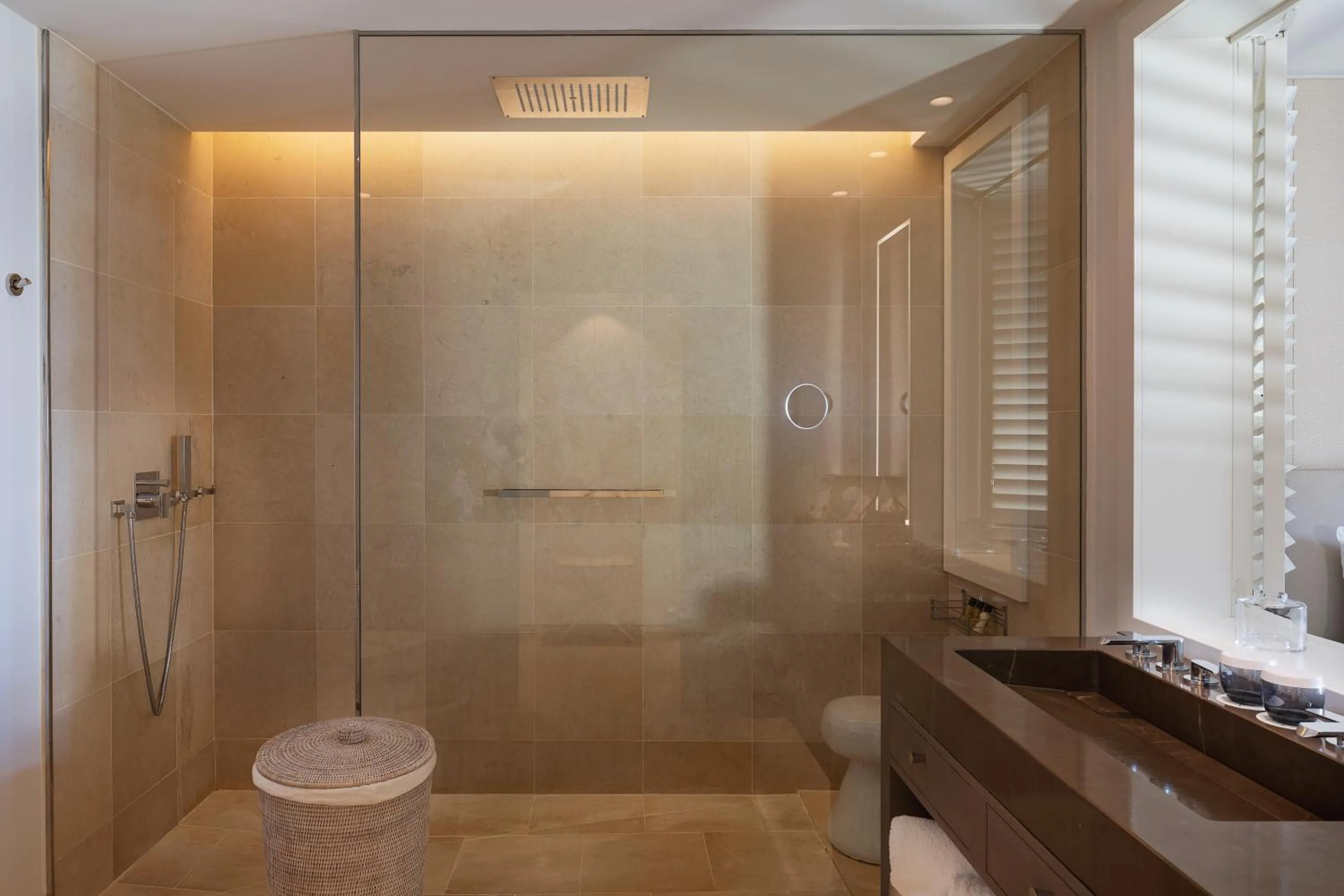 Bathroom in Le Barthélemy Hotel & Spa