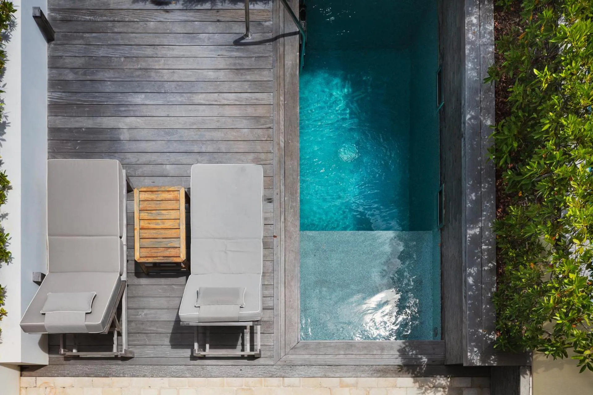 Swimming pool in Le Barthélemy Hotel & Spa