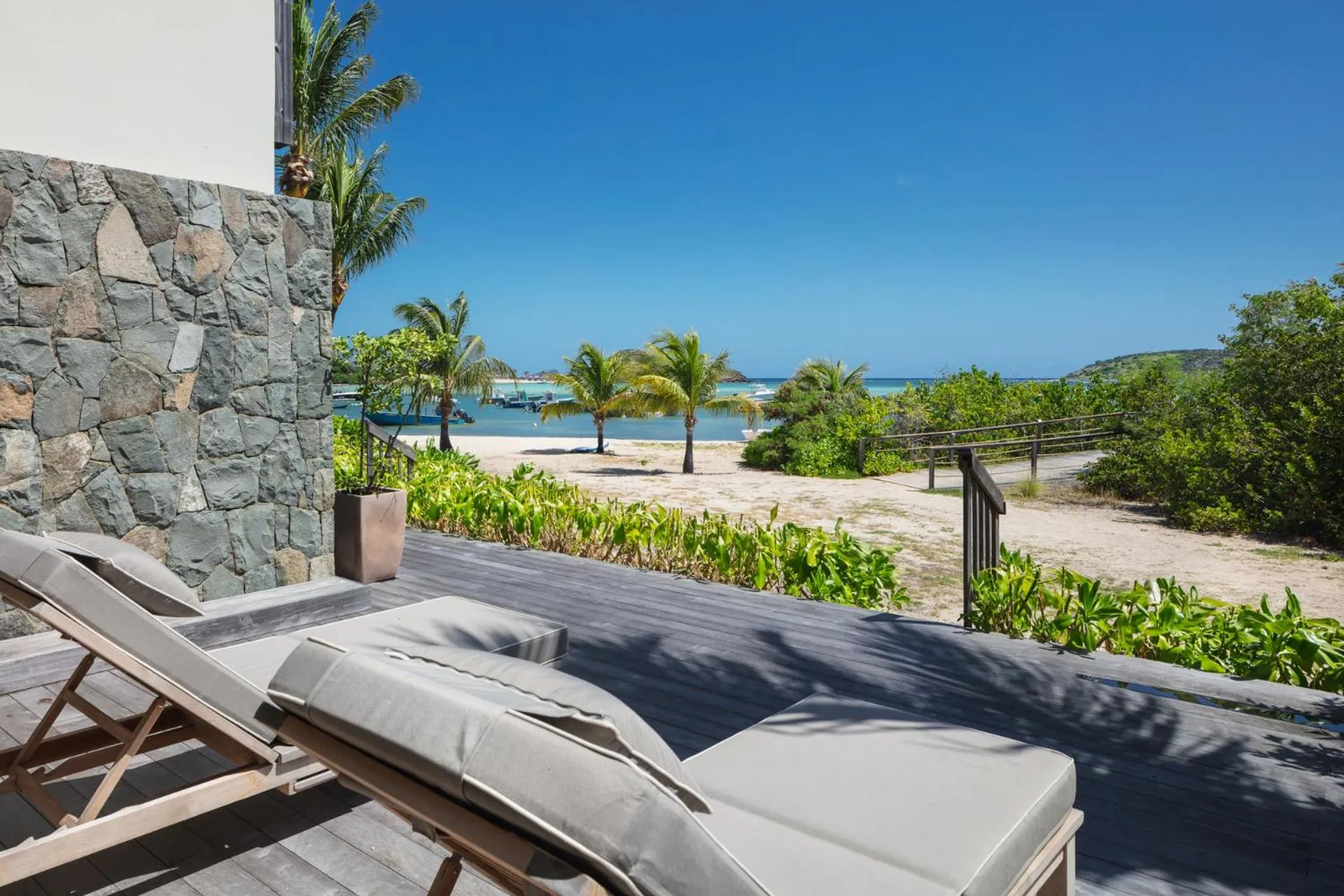 View (from property/room) in Le Barthélemy Hotel & Spa