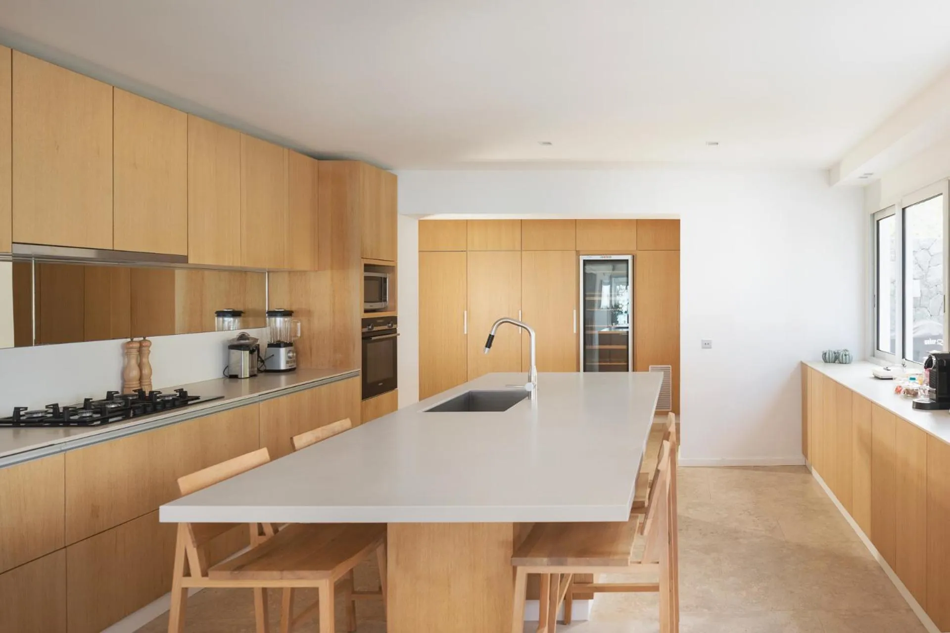 kitchen in Le Barthélemy Hotel & Spa