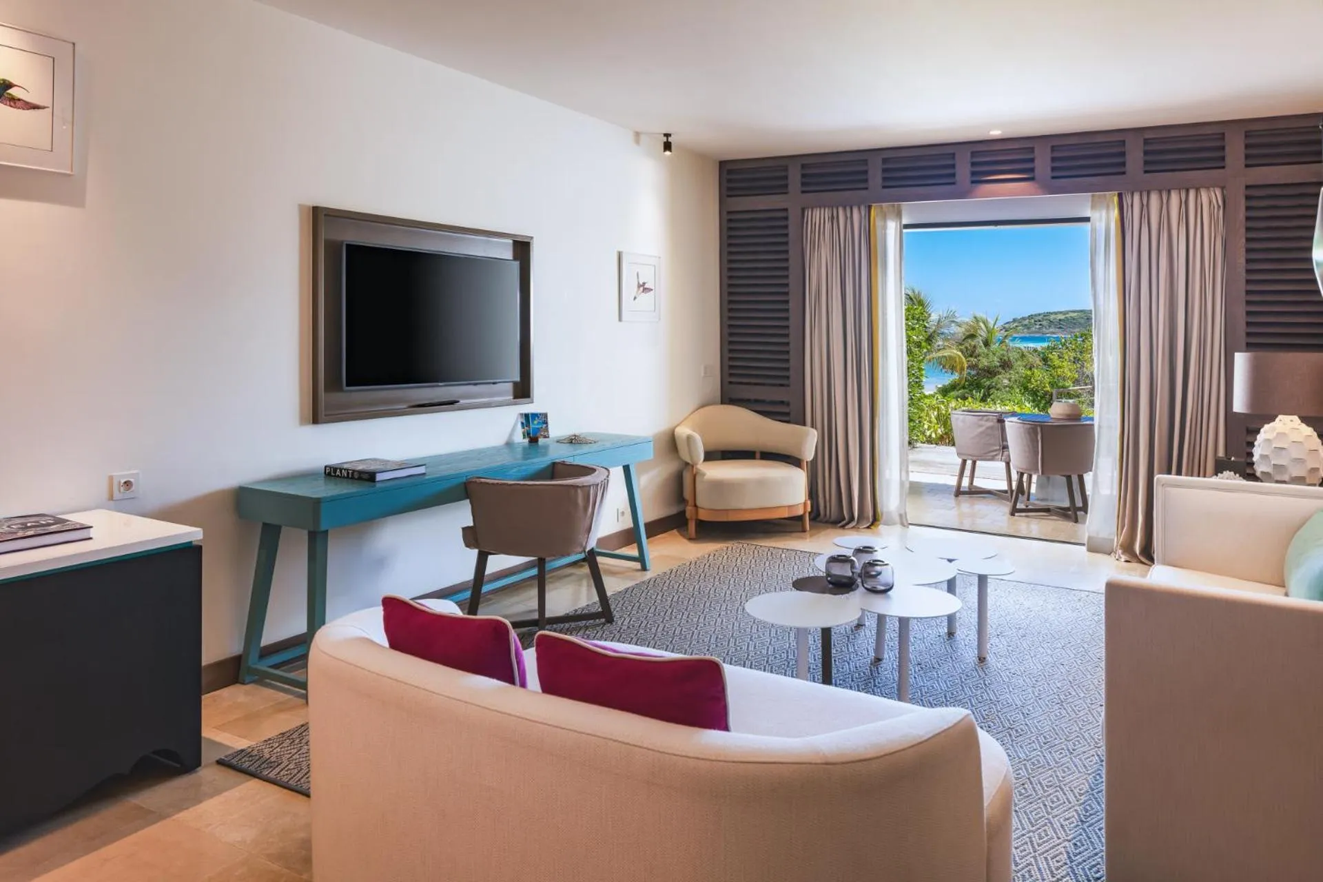 Living room in Le Barthélemy Hotel & Spa