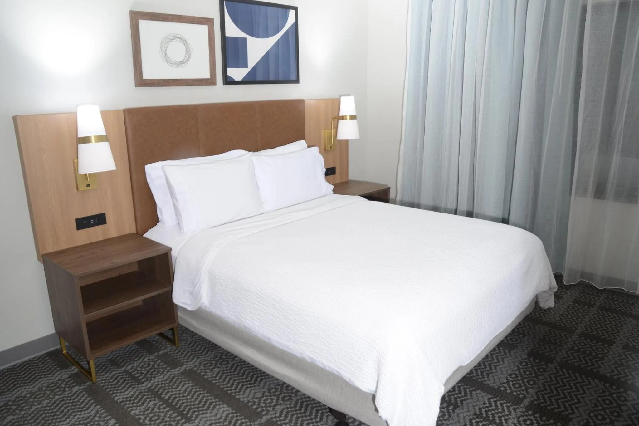 Photo of the whole room, Bed in Staybridge Suites Tucson Airport by IHG