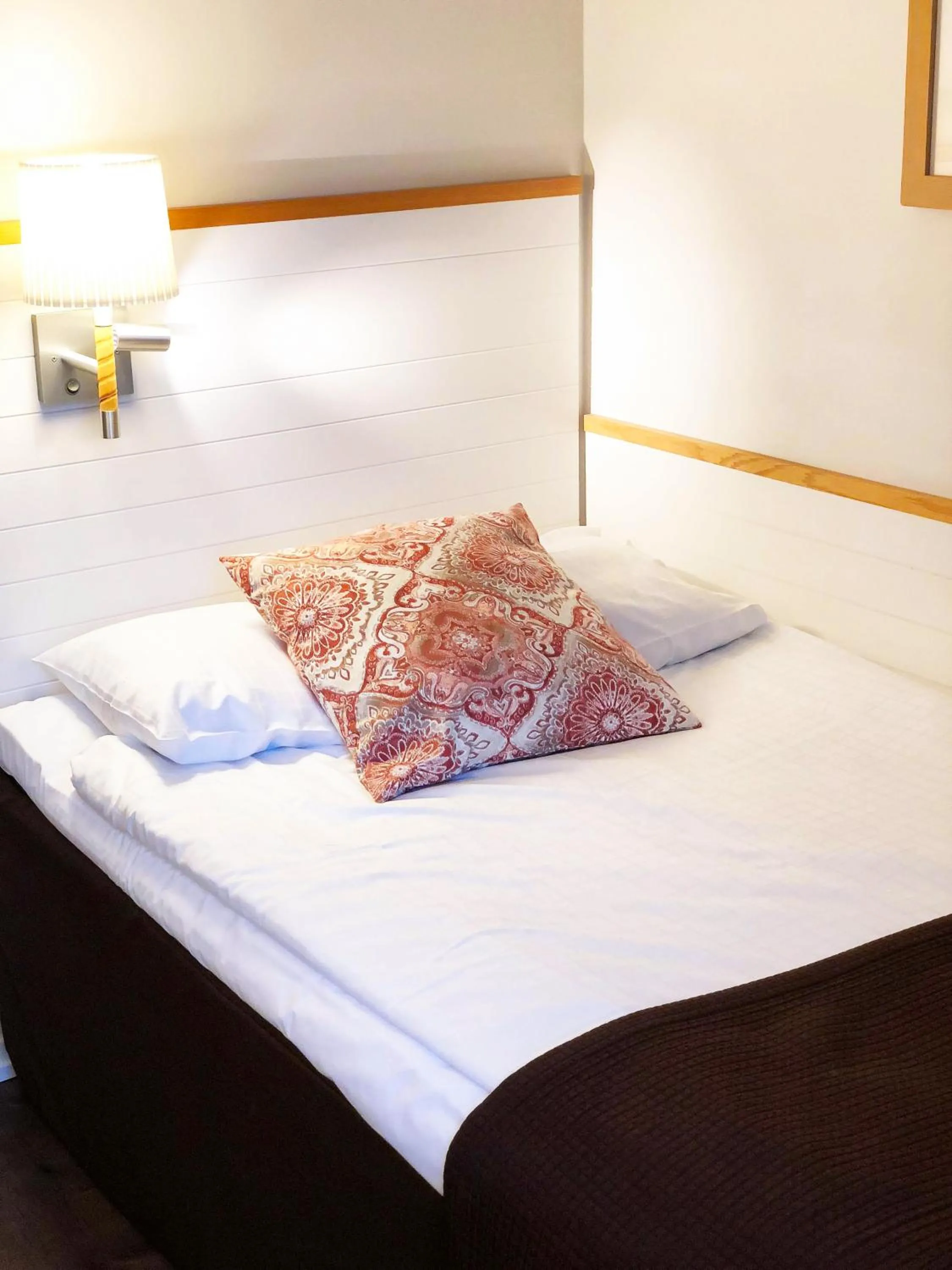 Bed in Home Hotel Smedjan