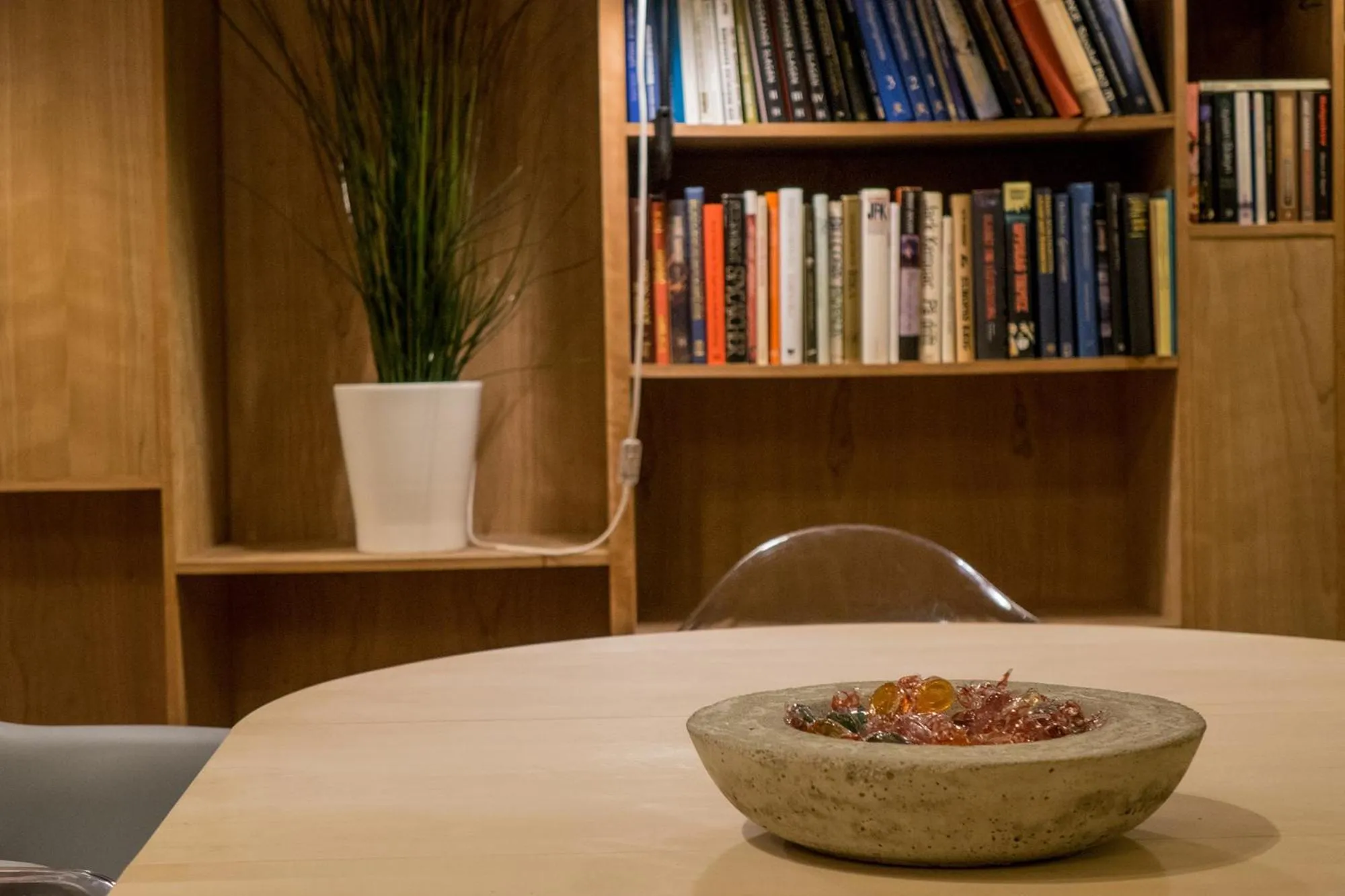 Lobby or reception in Home Hotel Smedjan