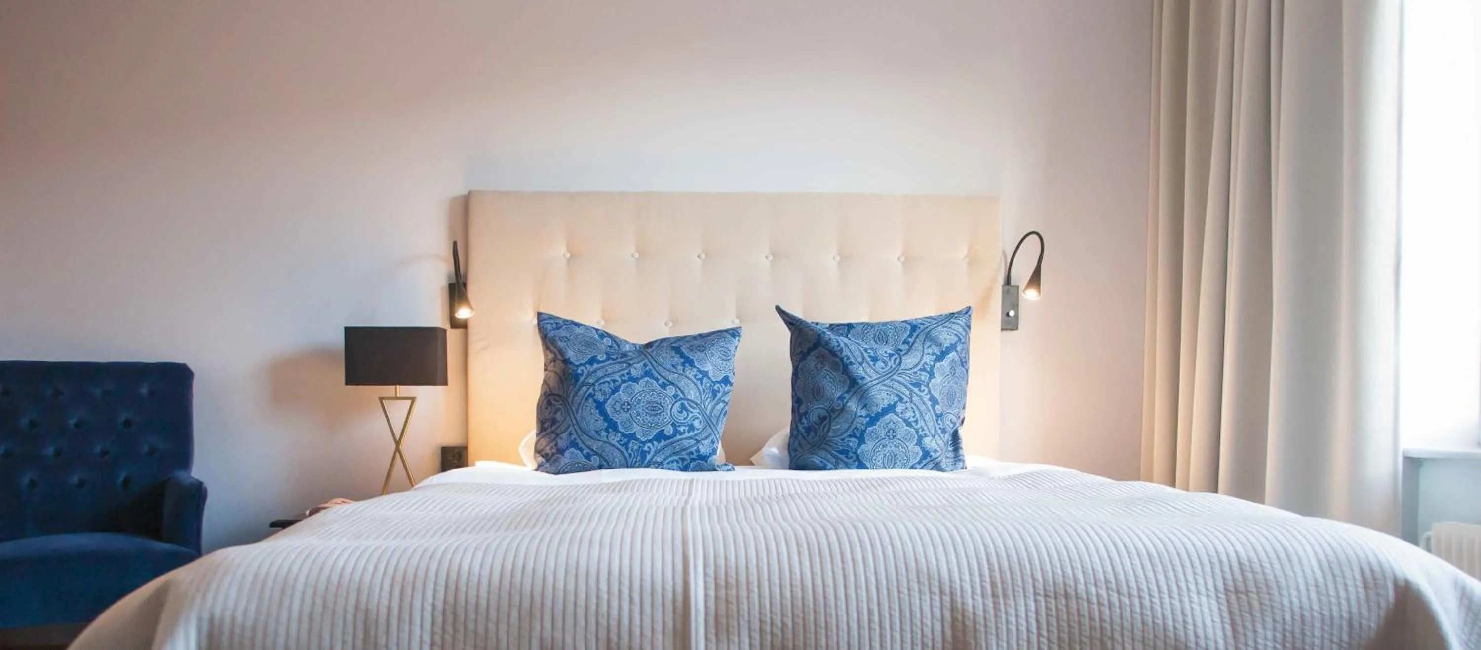 Bed in Home Hotel Smedjan