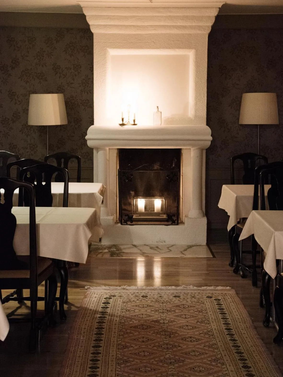 Restaurant/places to eat in Home Hotel Smedjan