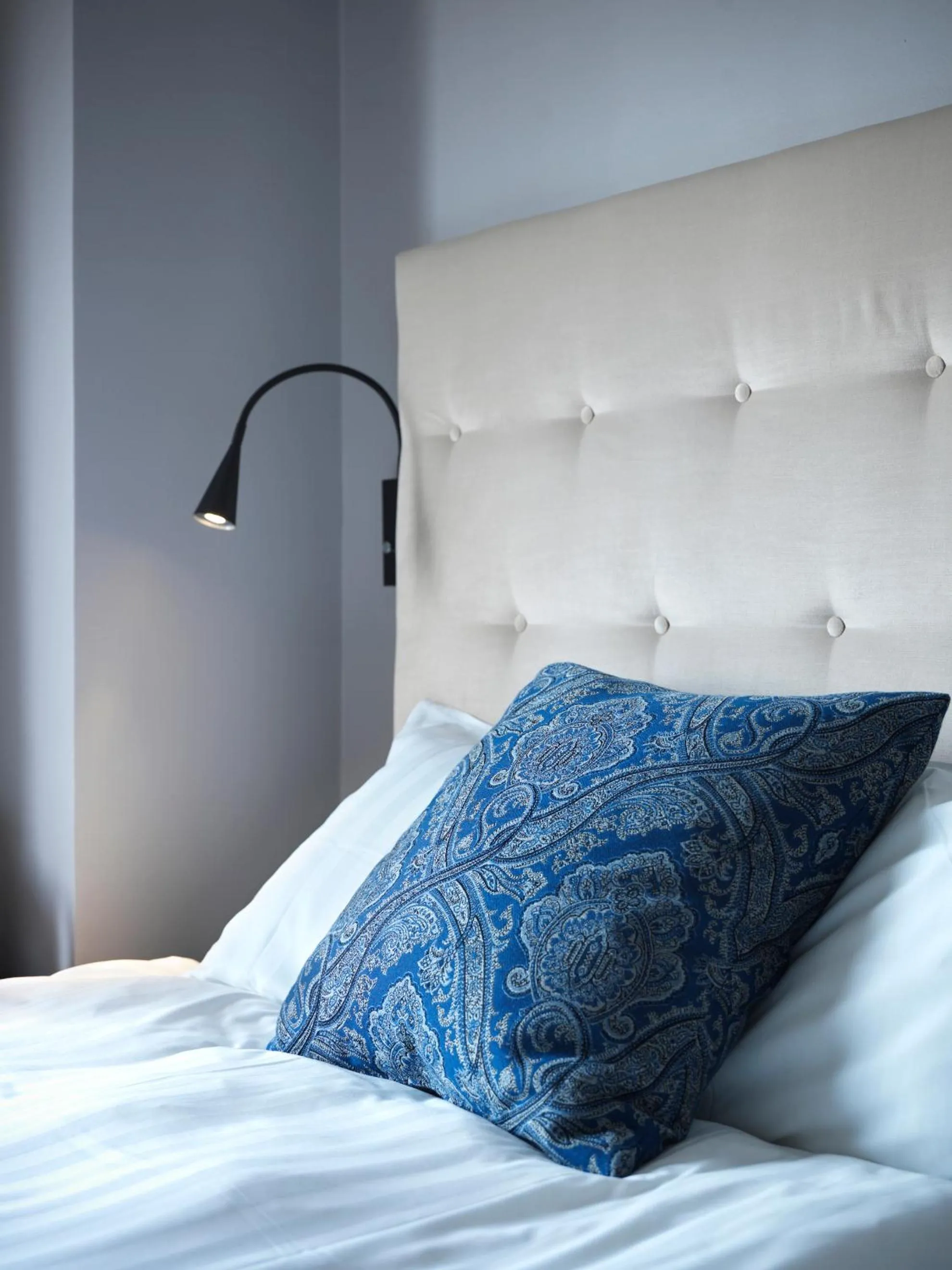 Bed in Home Hotel Smedjan