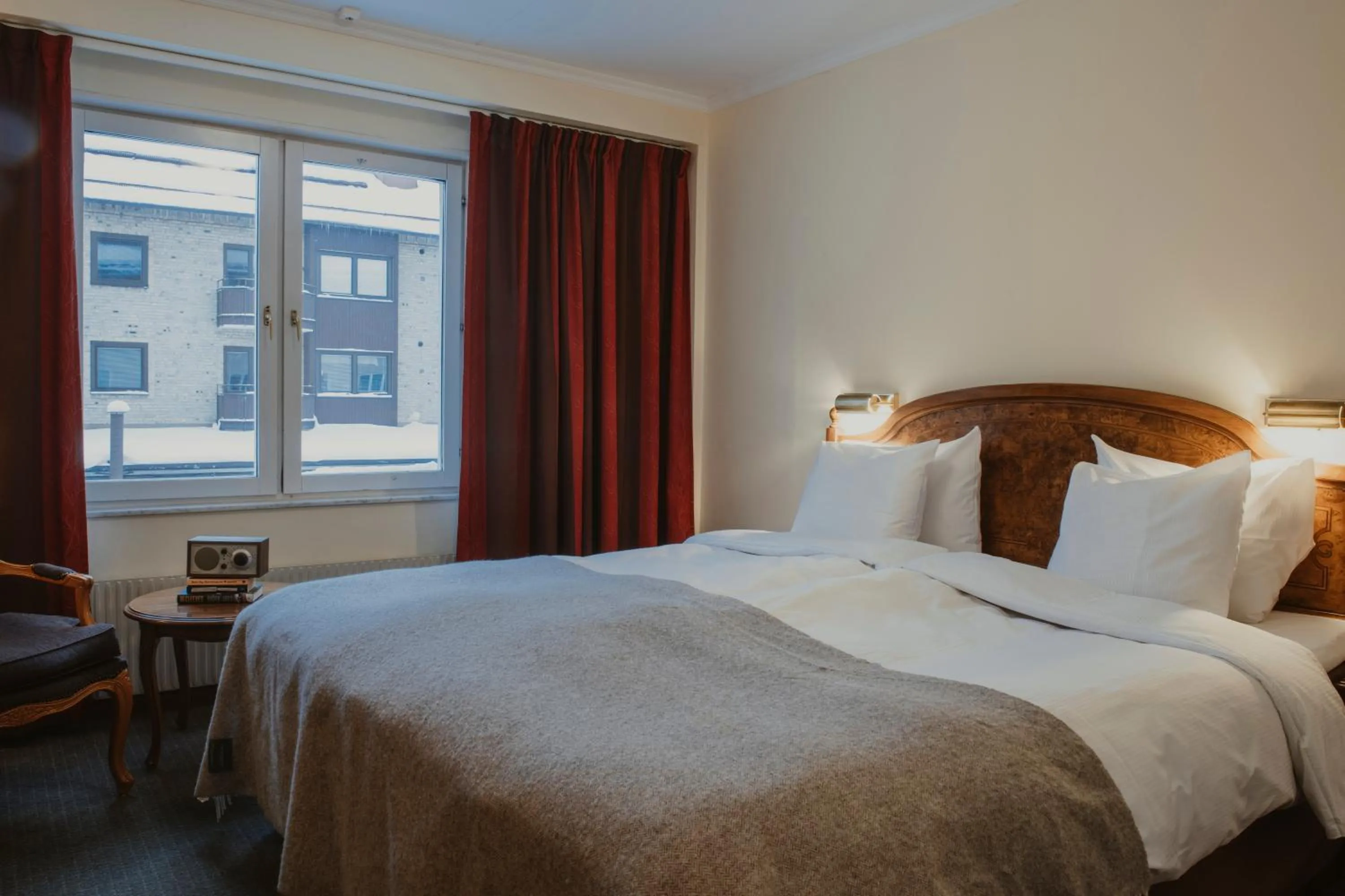 Bed in Home Hotel Smedjan