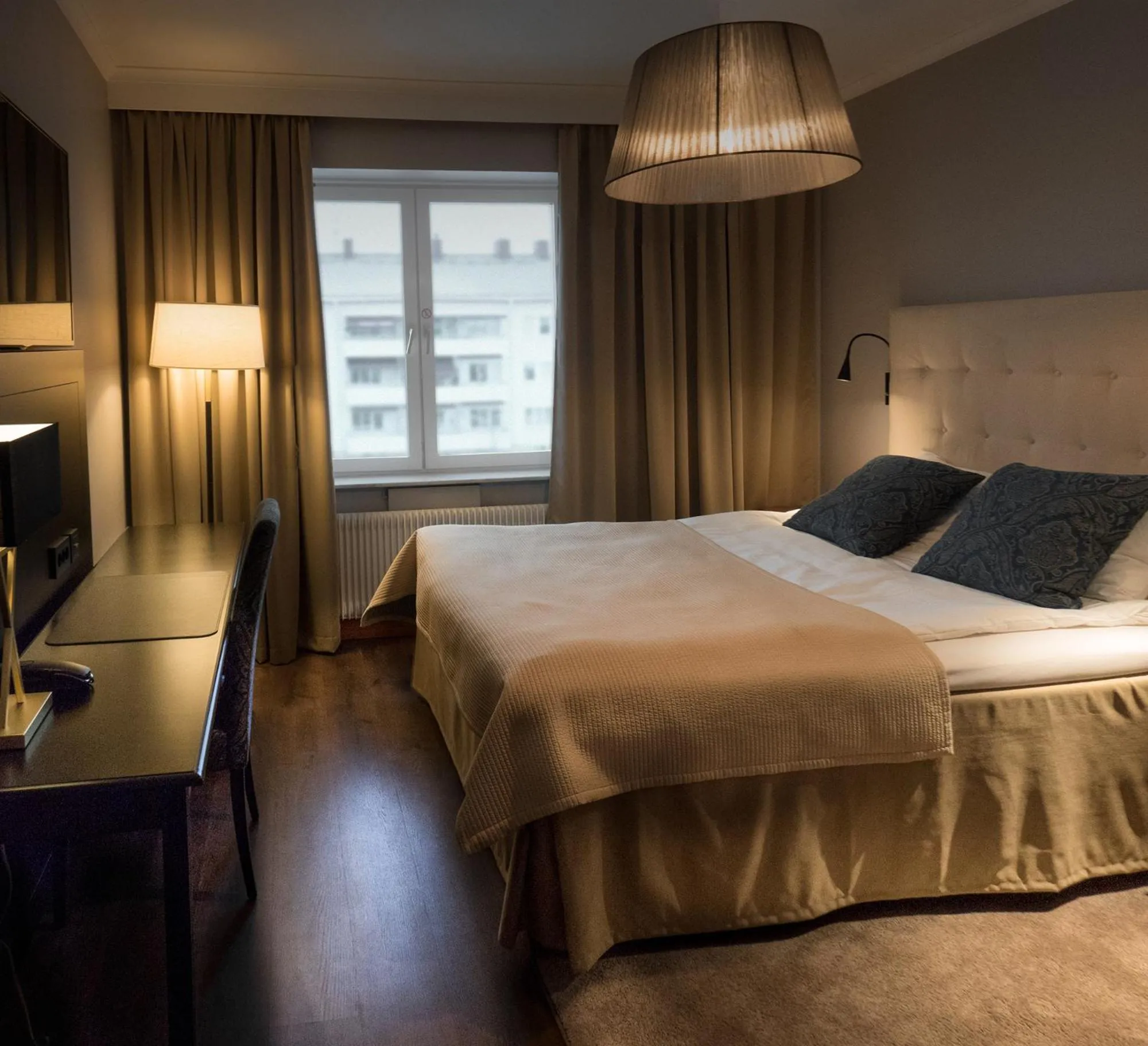 Bed in Home Hotel Smedjan