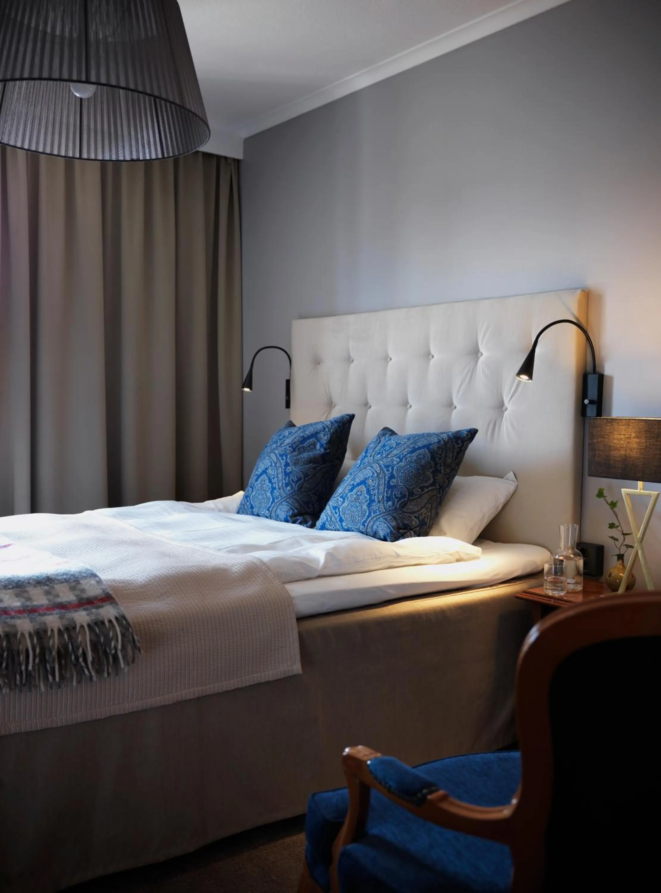 Bed in Home Hotel Smedjan