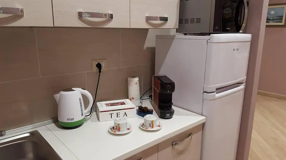 Kitchen or kitchenette in Guest House Le Tre Spezie