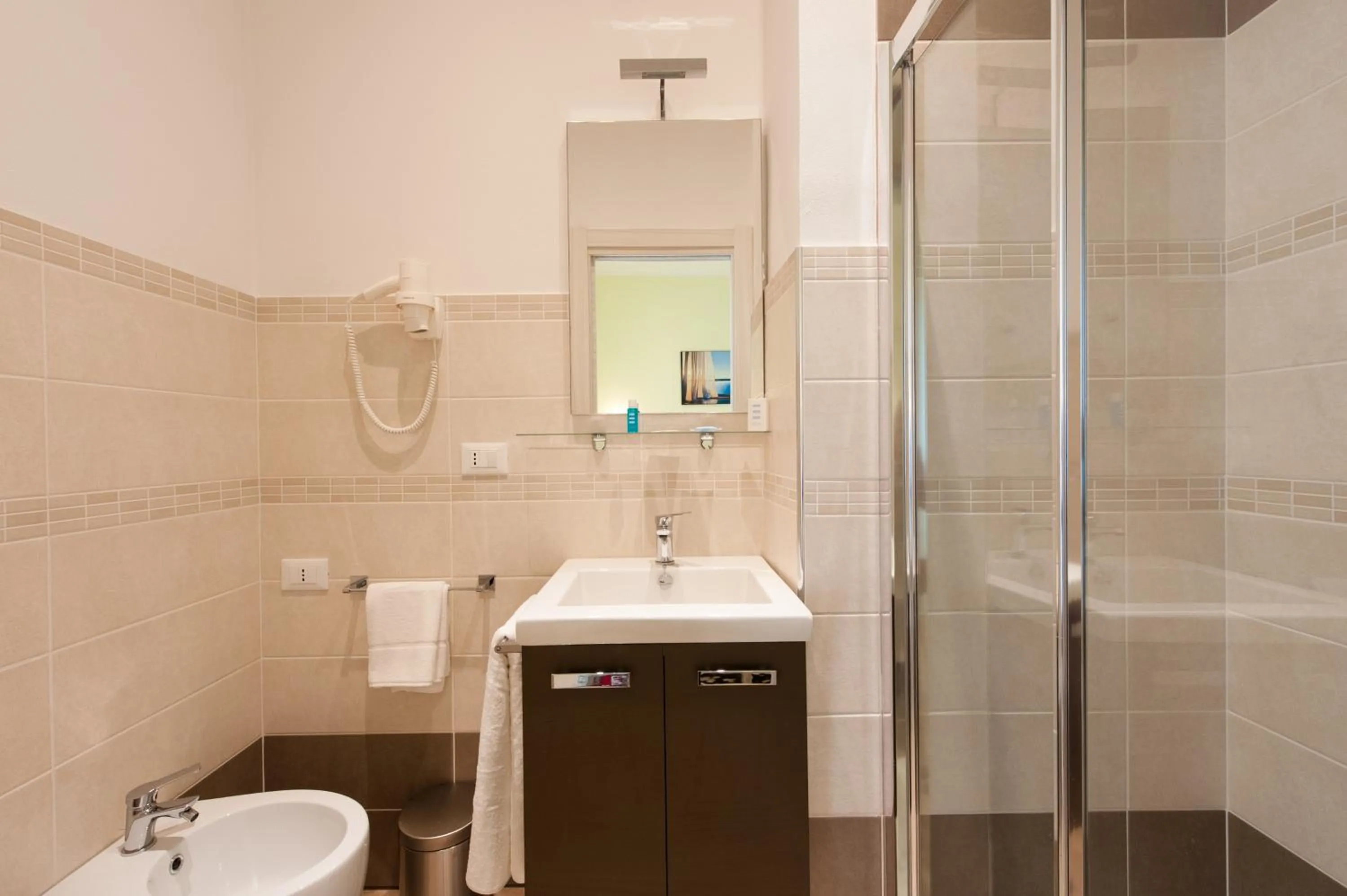 Bathroom in Guest House Le Tre Spezie