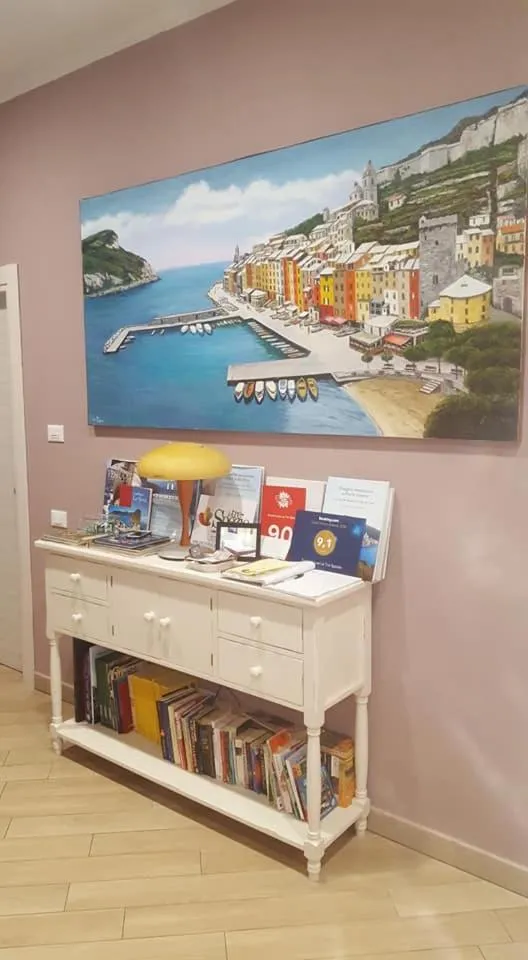 Lobby or reception in Guest House Le Tre Spezie