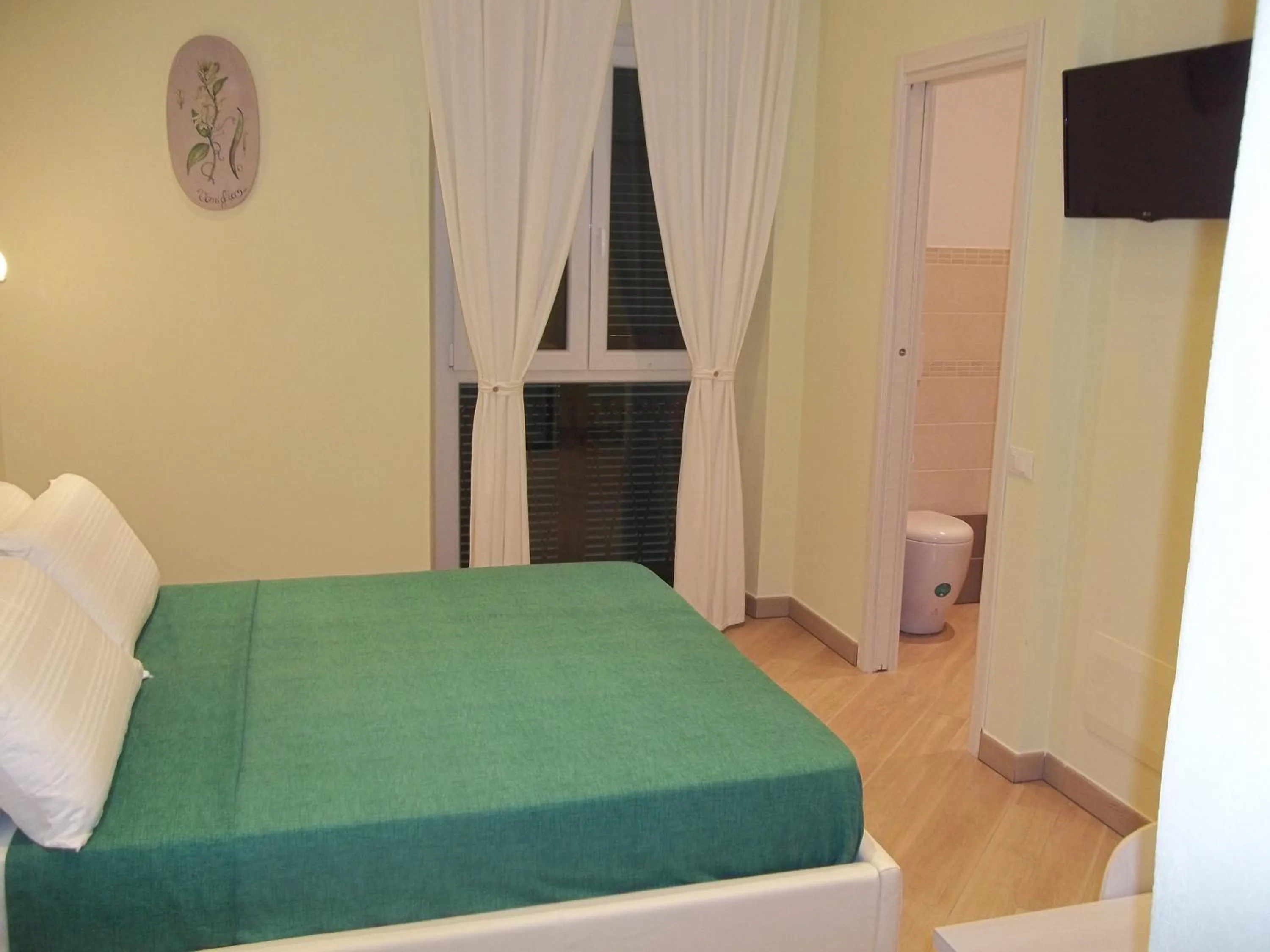 Bedroom, Bed in Guest House Le Tre Spezie