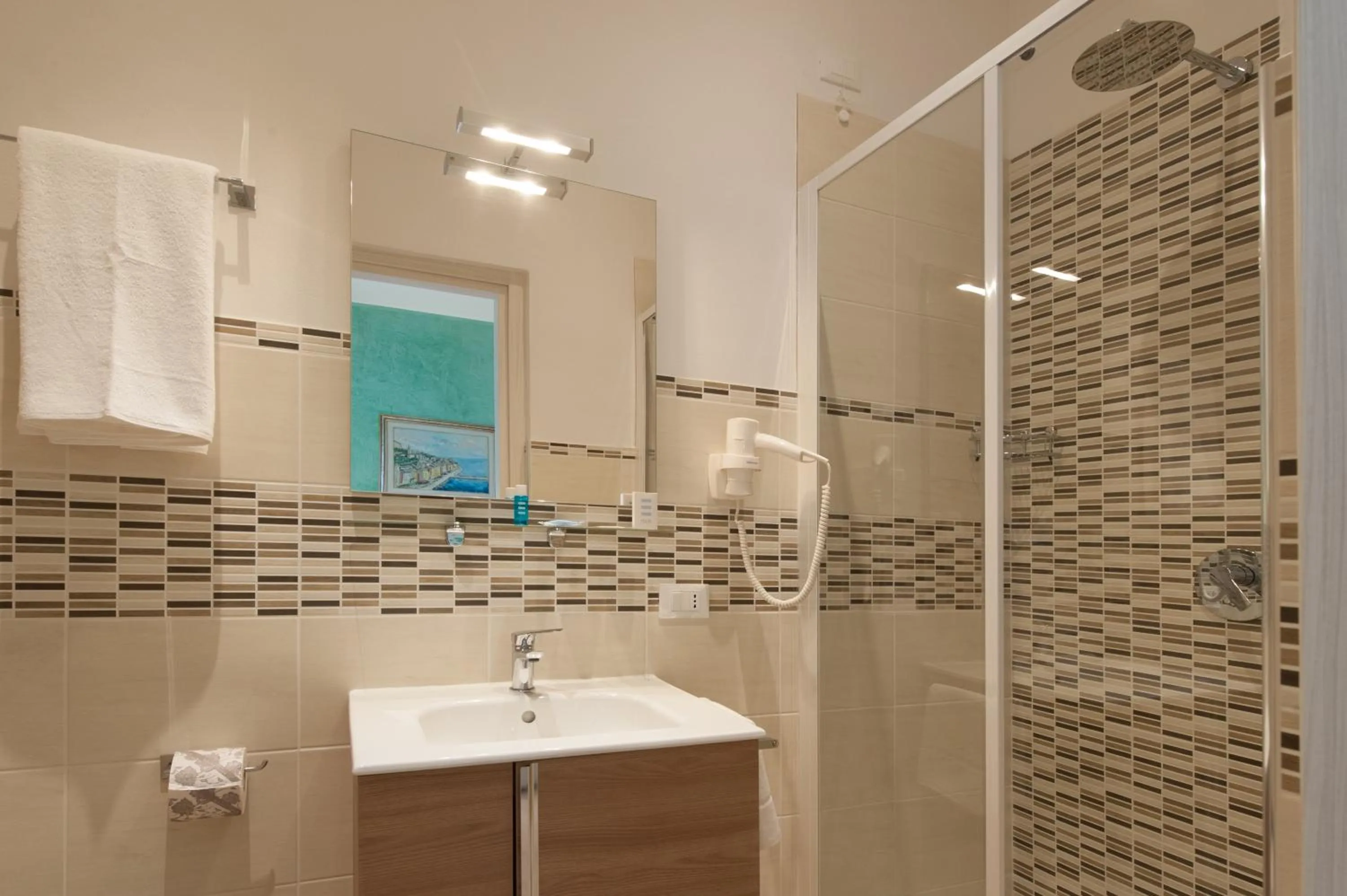 Bathroom in Guest House Le Tre Spezie