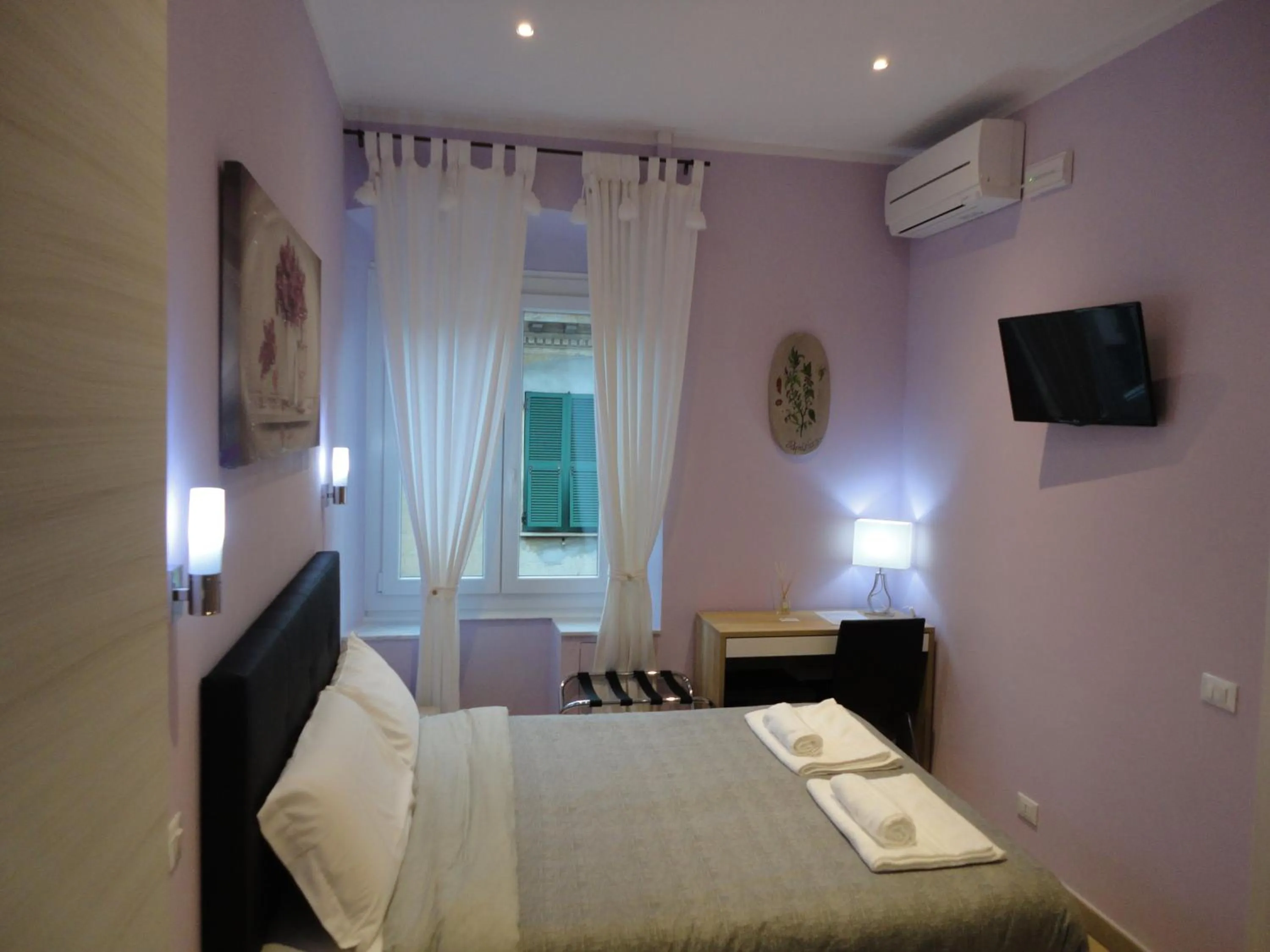 Bedroom, Bed in Guest House Le Tre Spezie