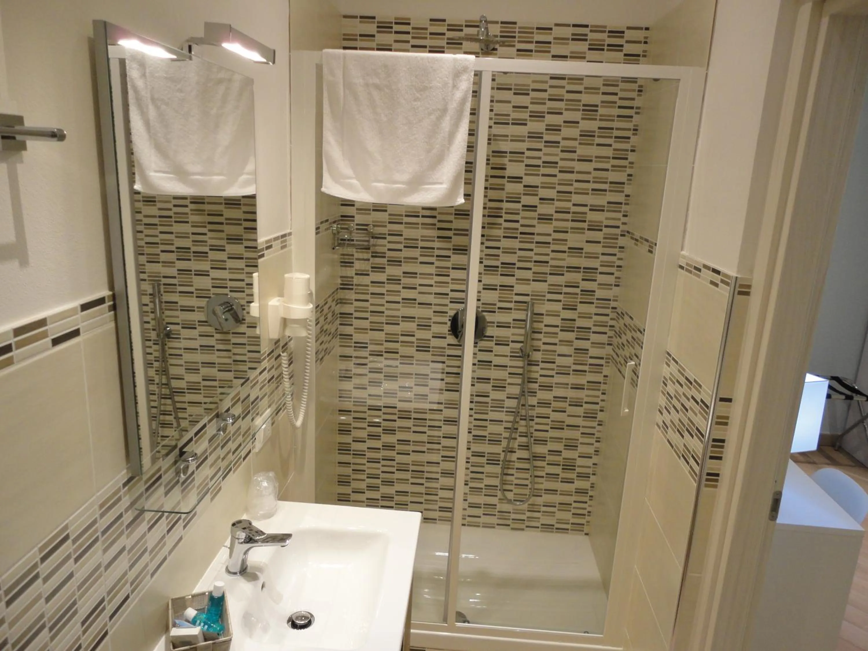 Bathroom in Guest House Le Tre Spezie