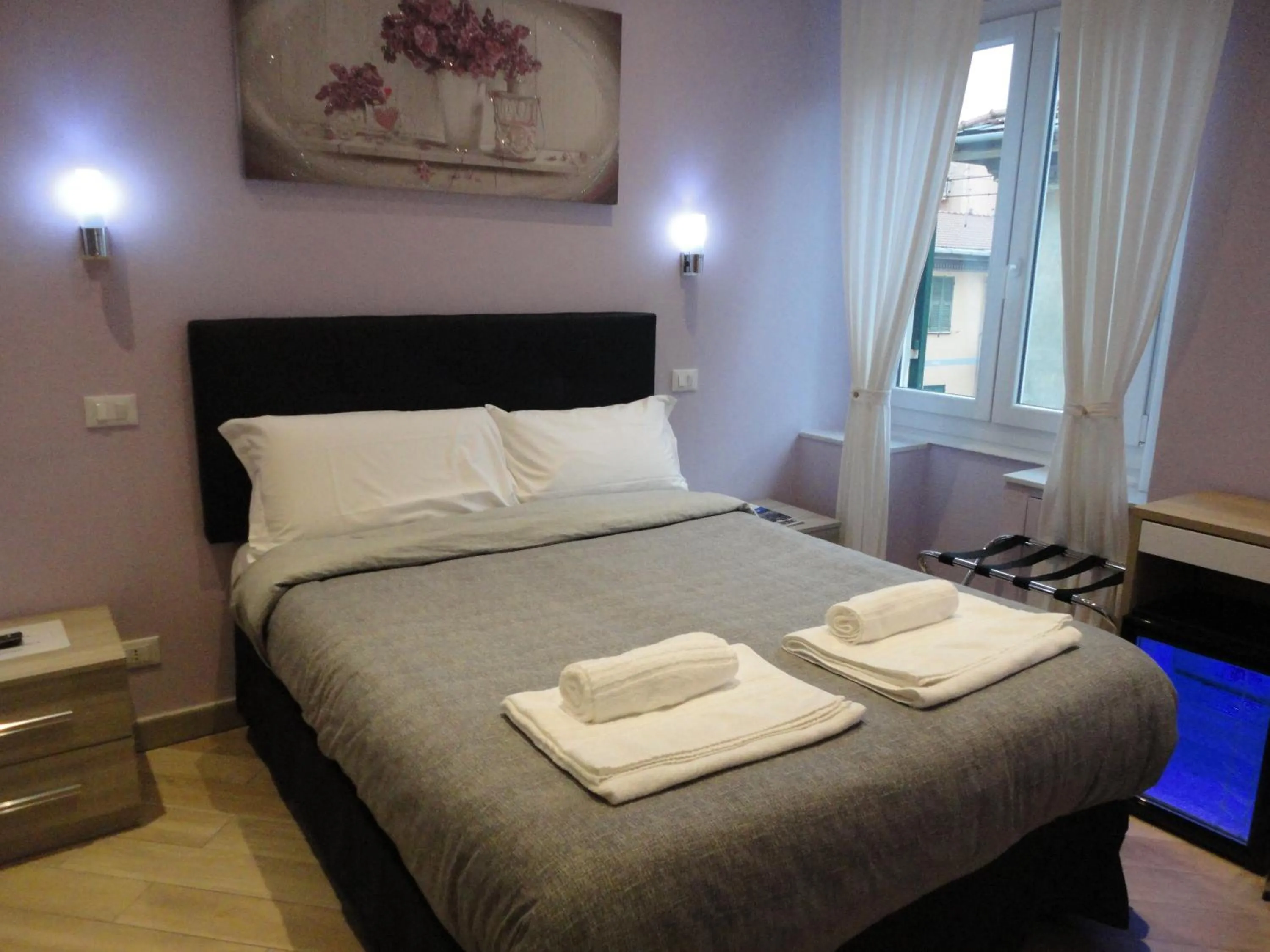 Bedroom, Bed in Guest House Le Tre Spezie