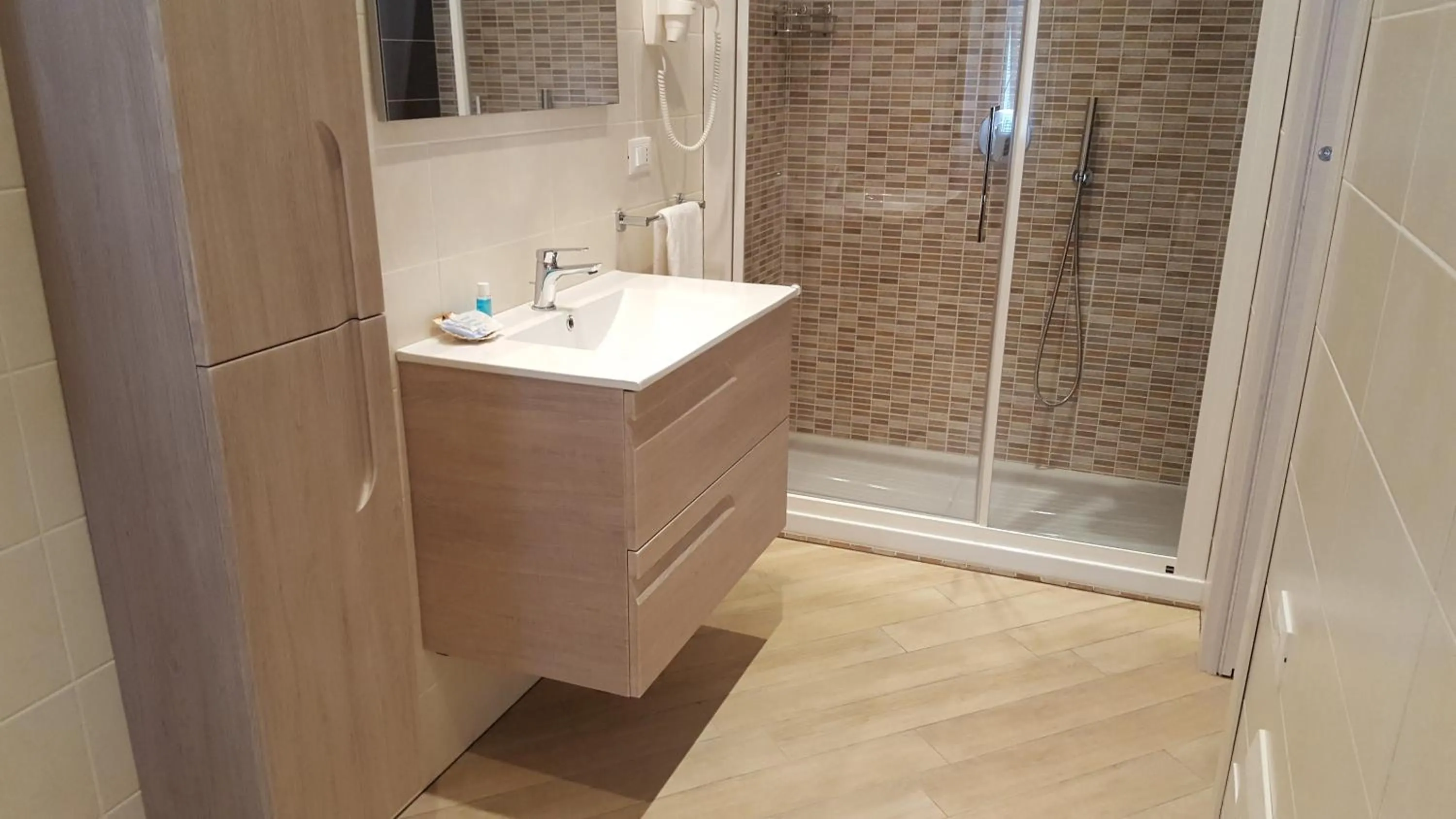 Bathroom in Guest House Le Tre Spezie