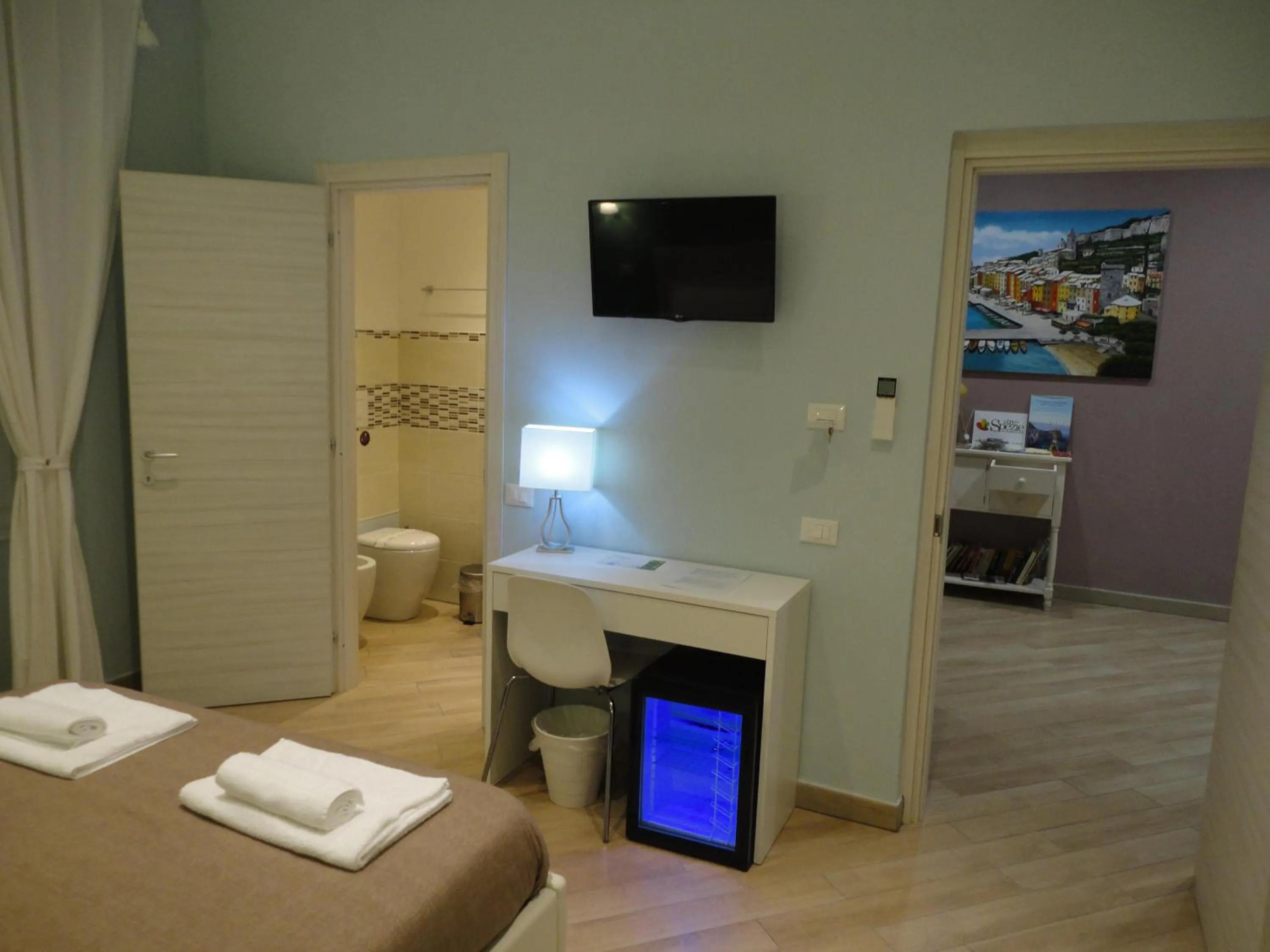 Bedroom, Bed in Guest House Le Tre Spezie