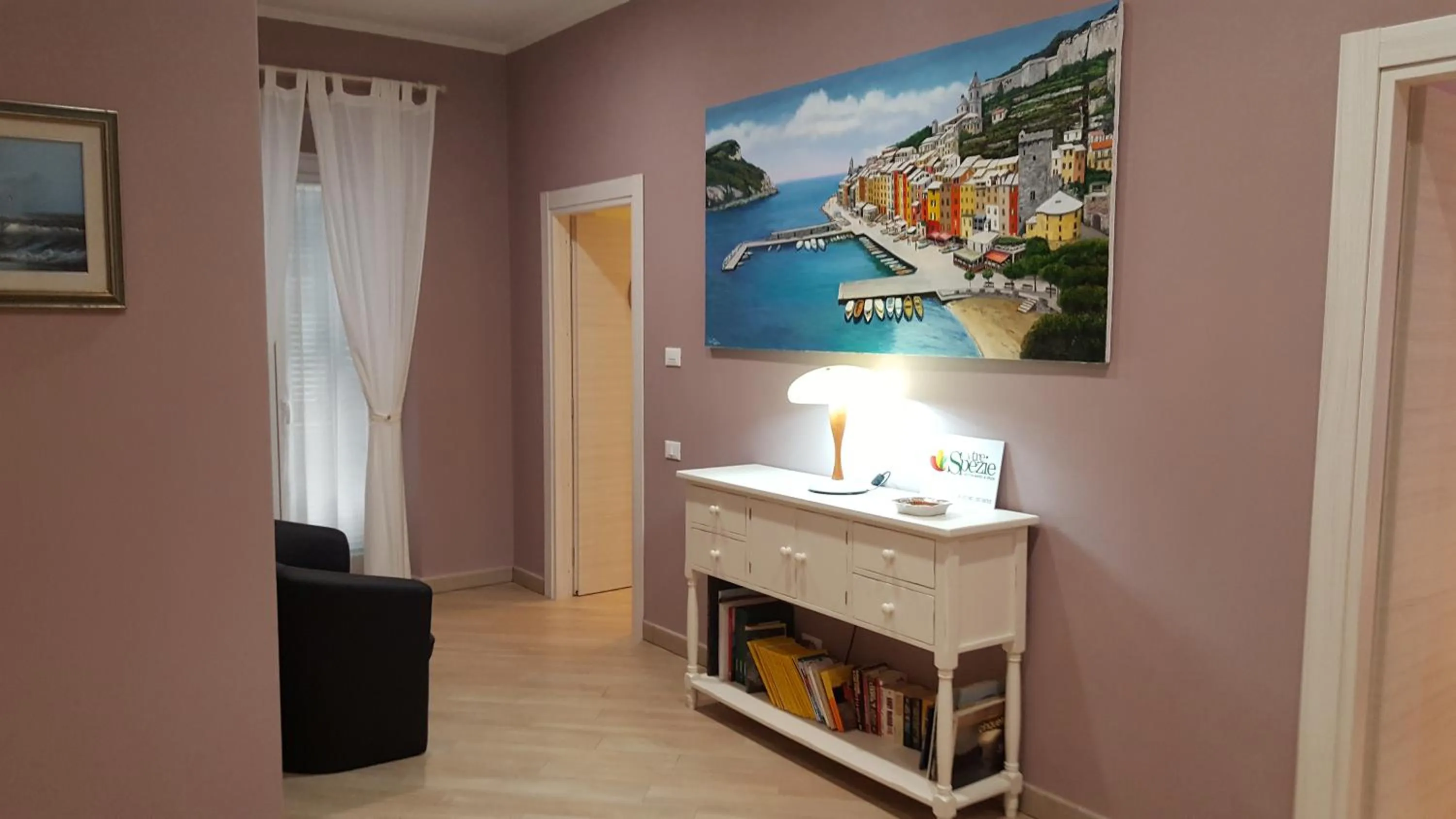 Lobby or reception, Bed in Guest House Le Tre Spezie