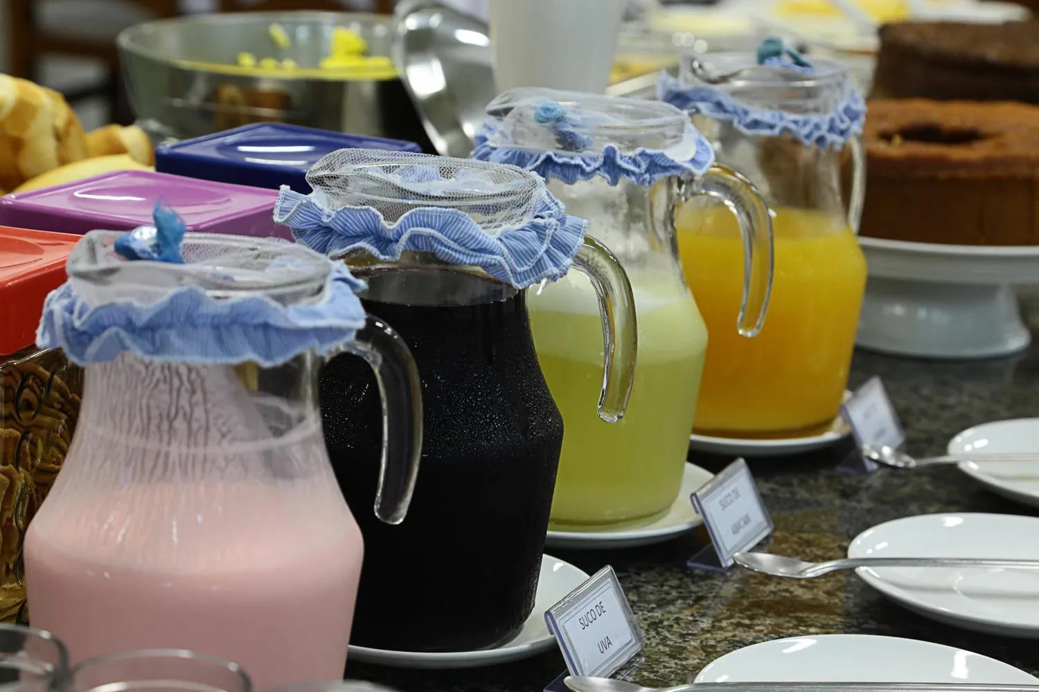 Buffet breakfast in Oceano Hotel de Barra Velha