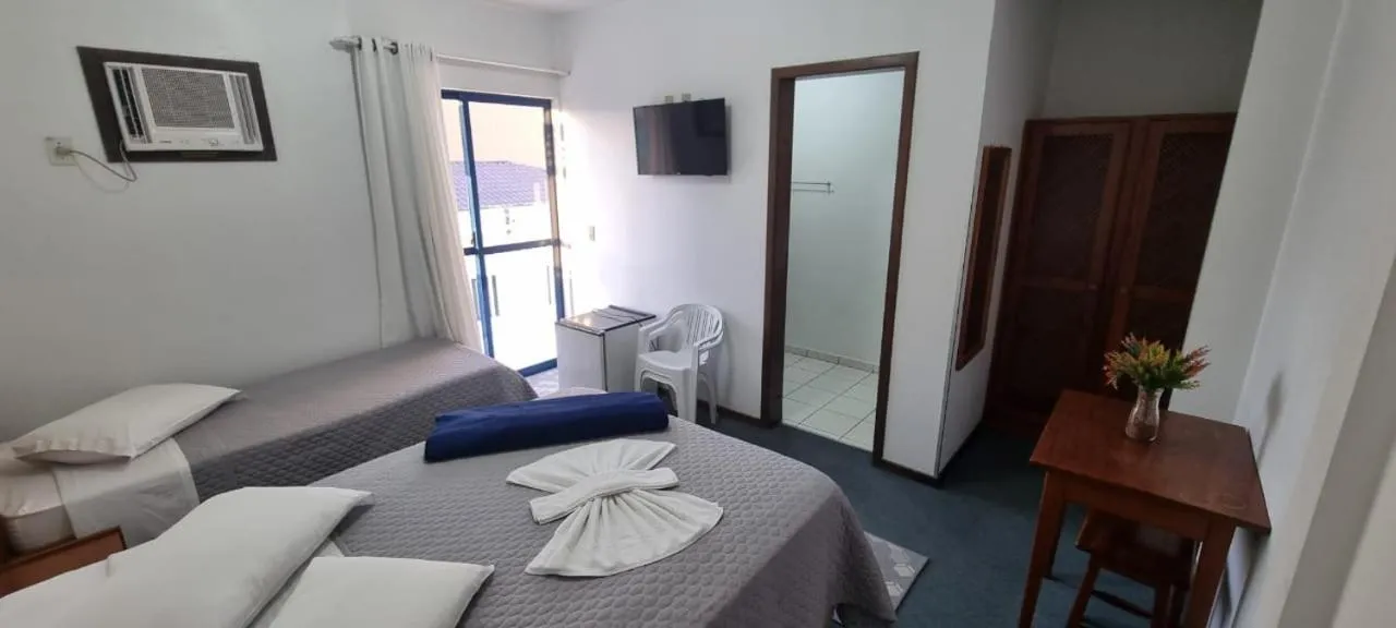 Bed in Oceano Hotel de Barra Velha