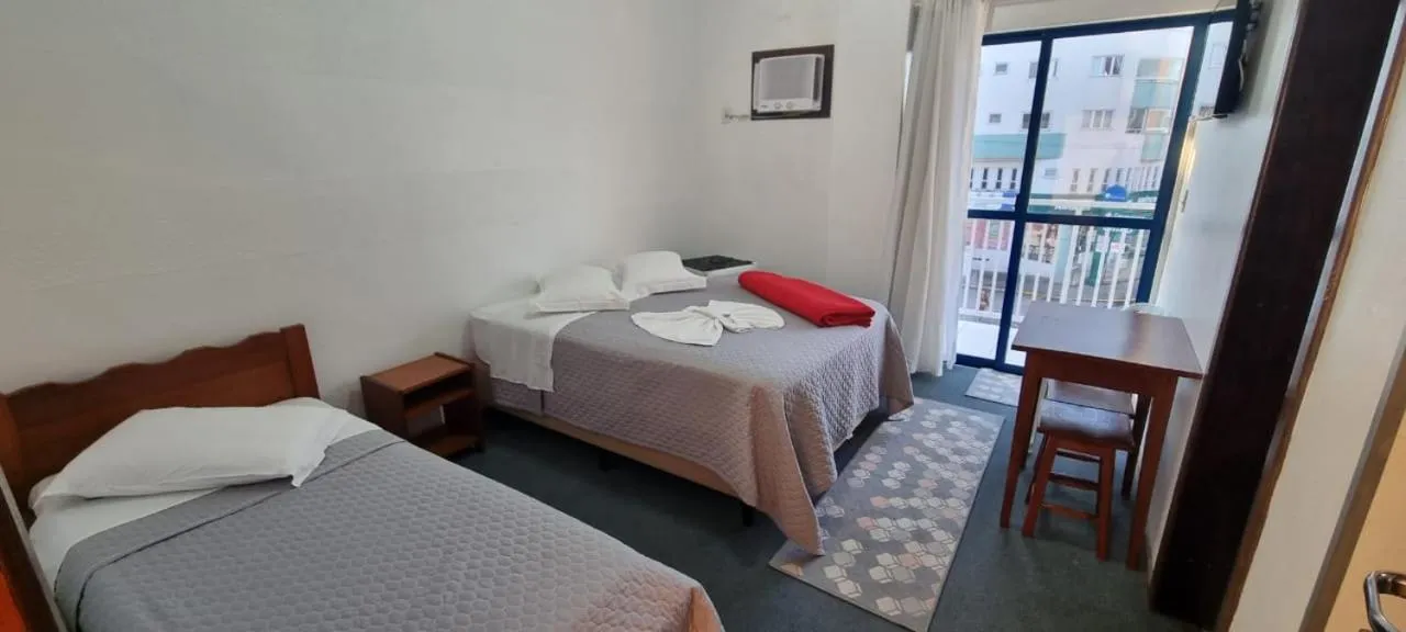 Bed in Oceano Hotel de Barra Velha