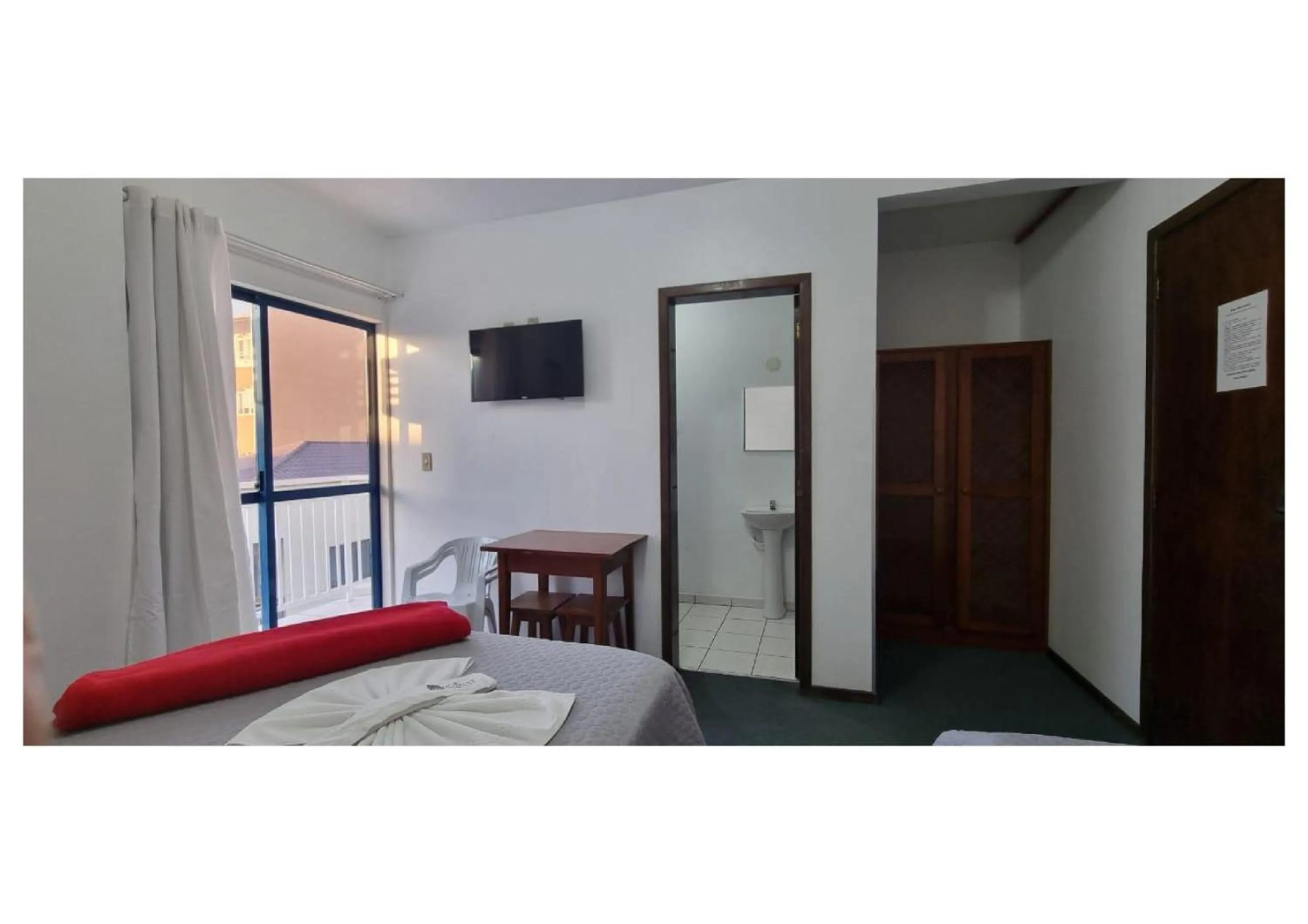 Bed in Oceano Hotel de Barra Velha