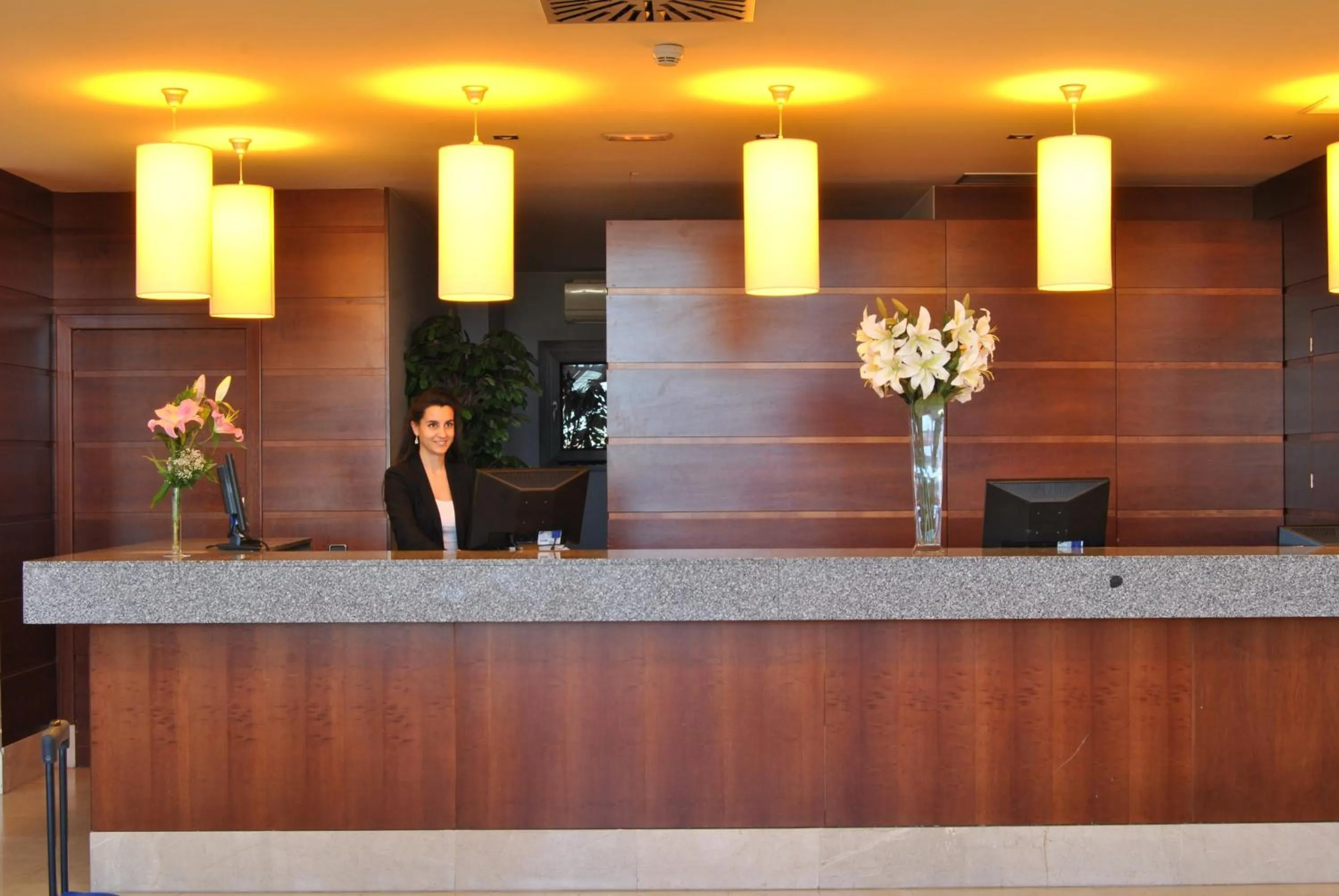 Lobby or reception in Porcel Avant