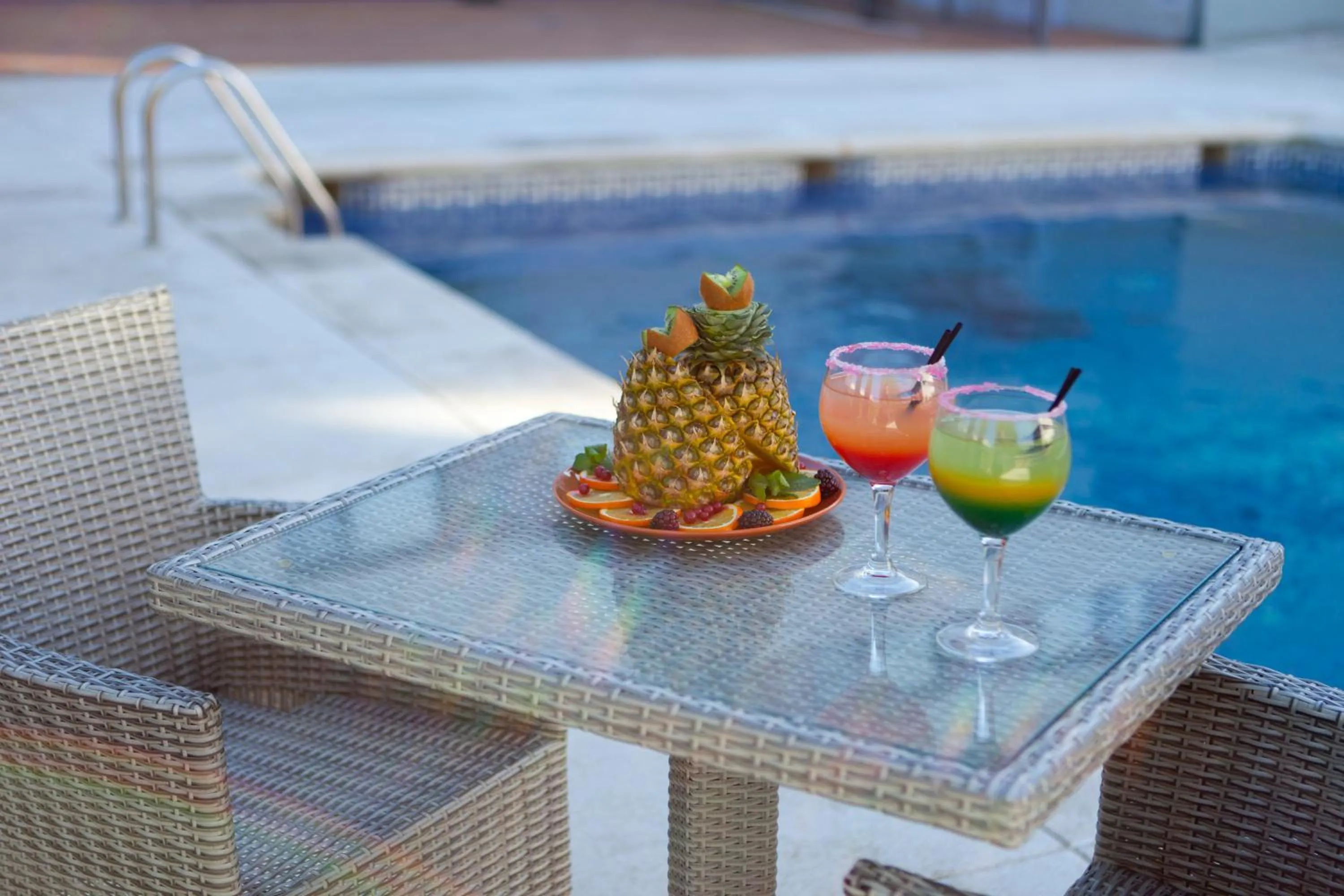 Swimming pool in Porcel Avant