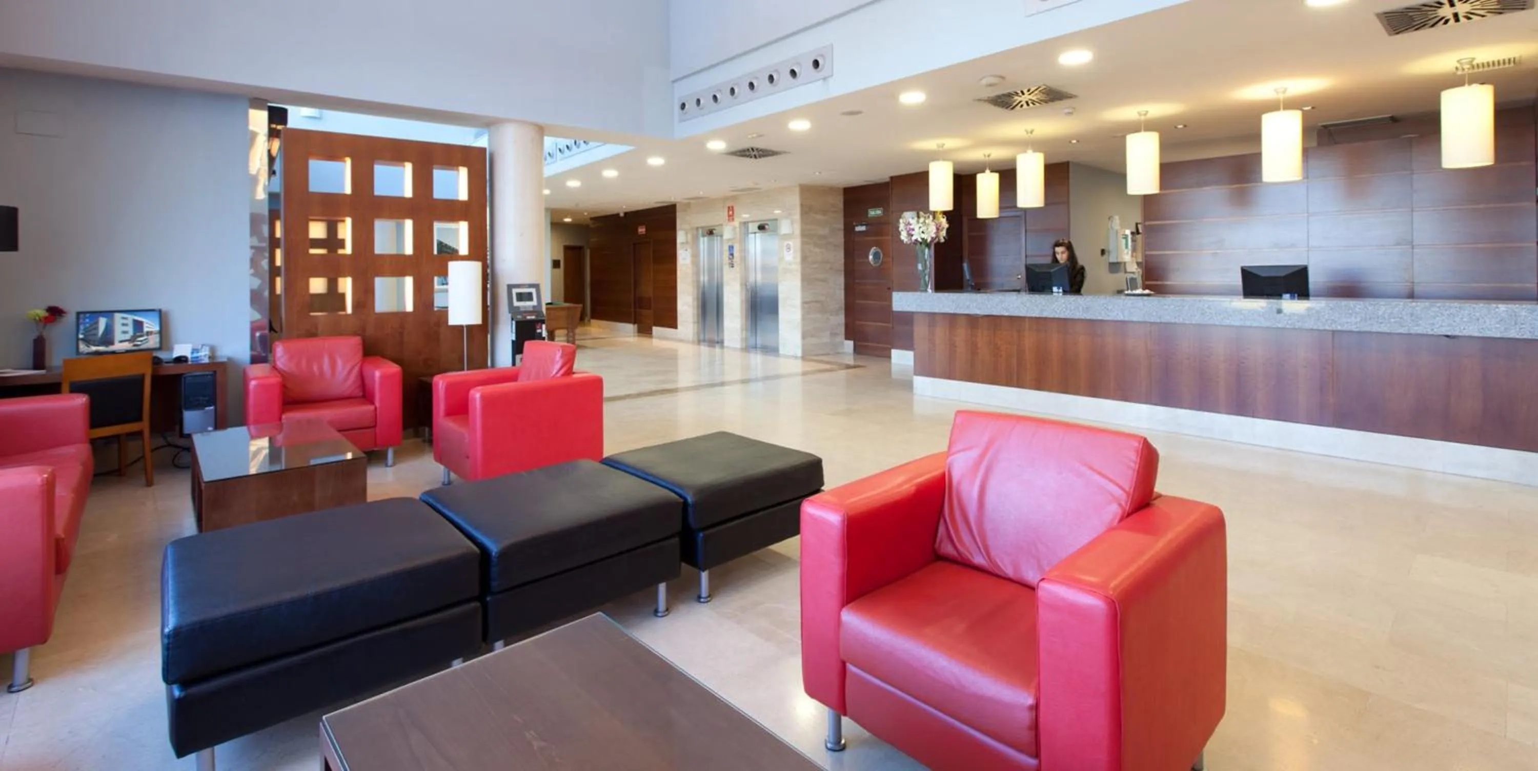 Lobby or reception in Porcel Avant