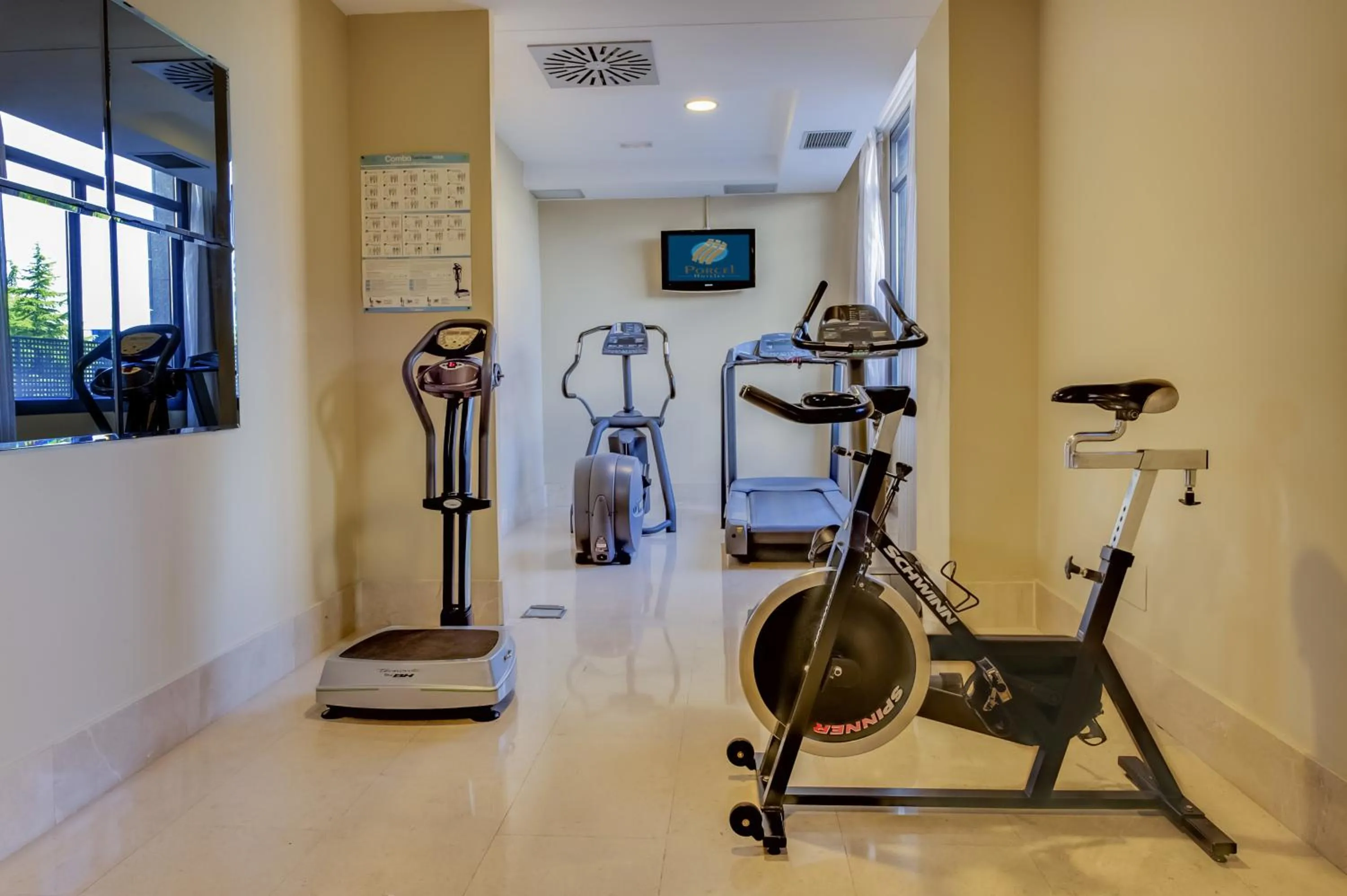 Fitness centre/facilities in Porcel Avant