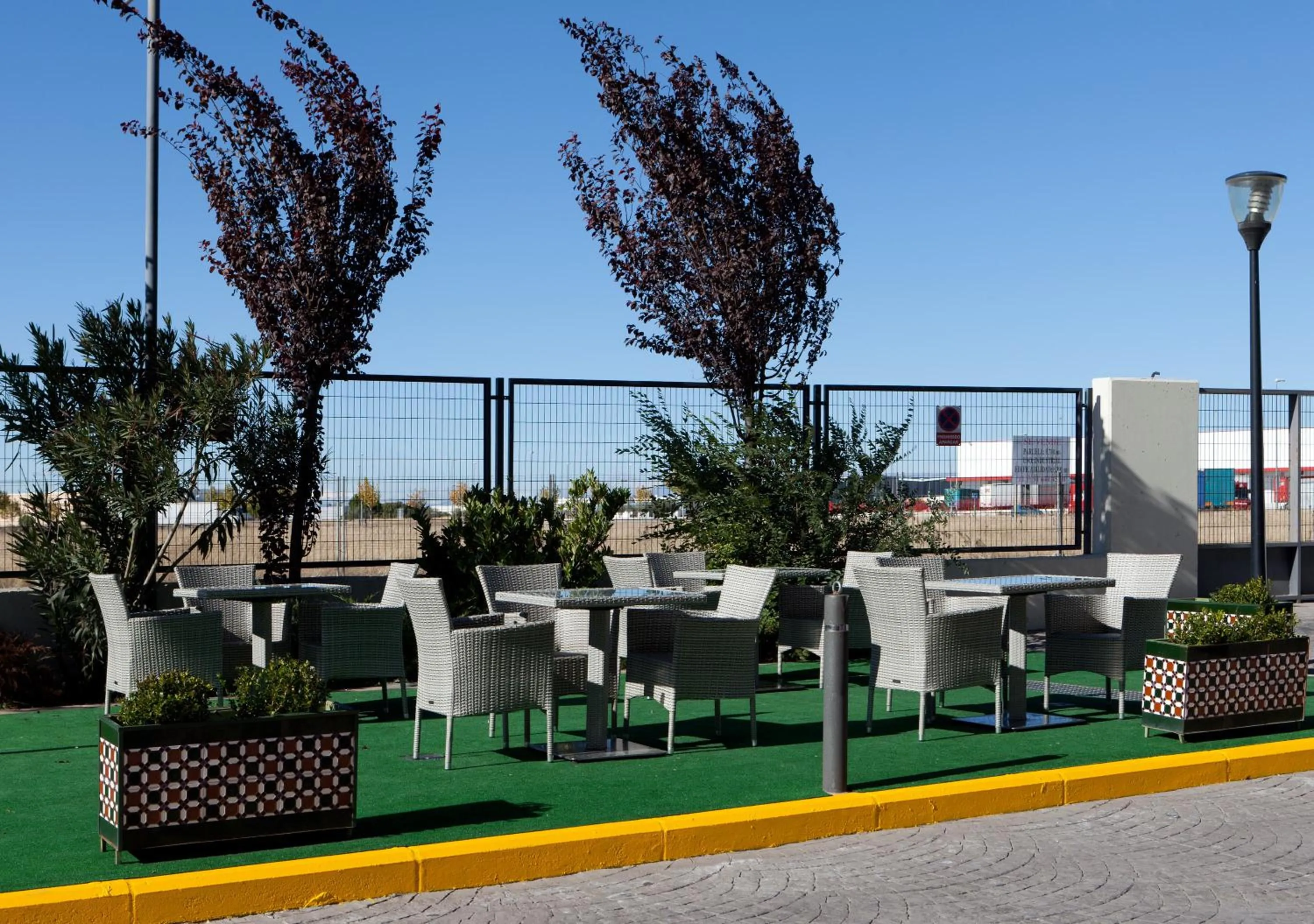 Patio in Porcel Avant