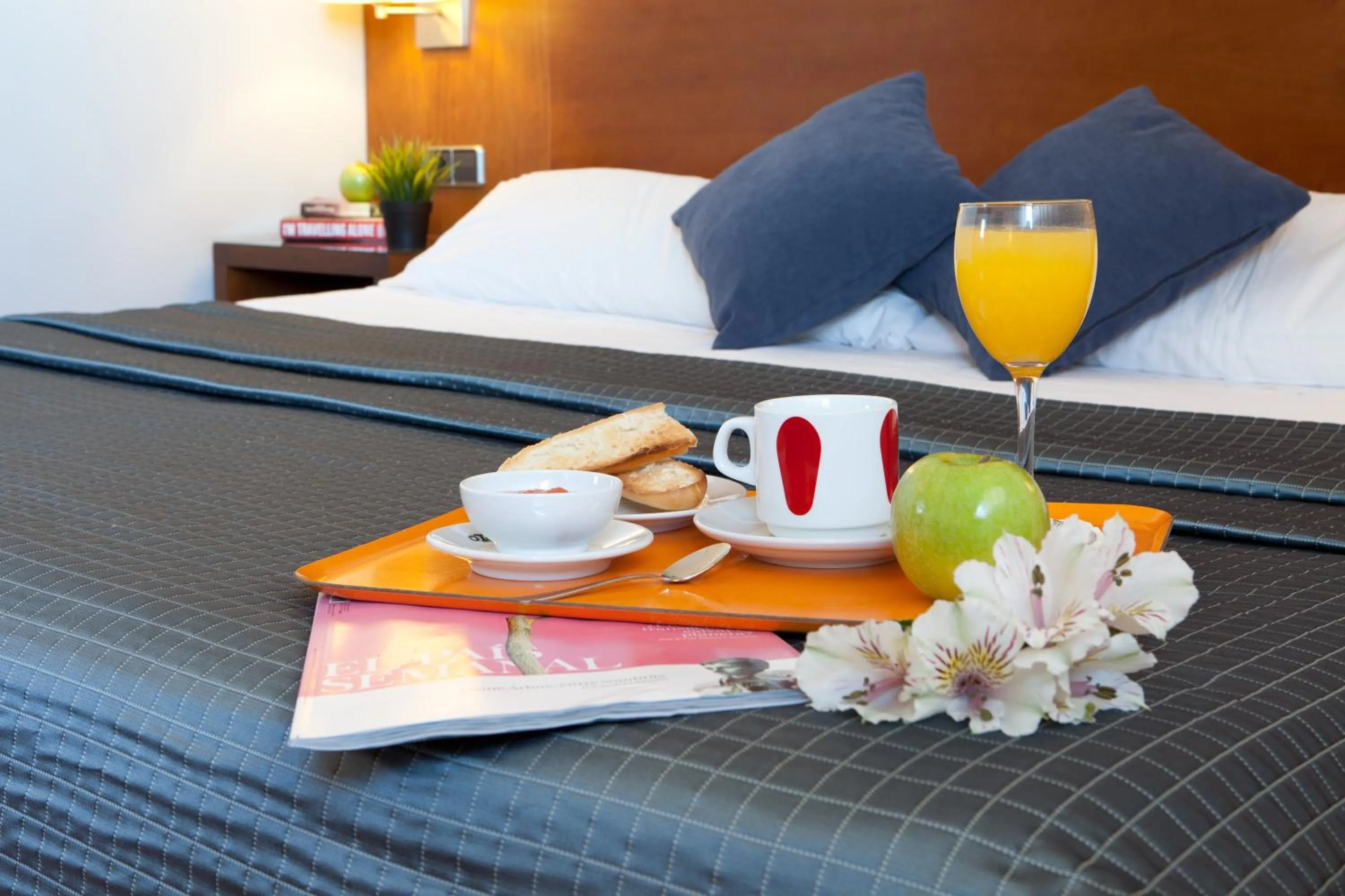 Food and drinks, Bed in Porcel Avant